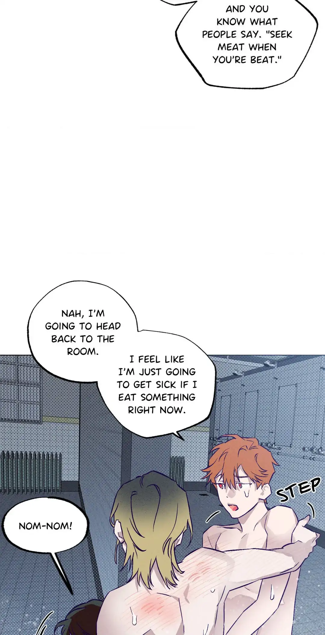 Prison Breakfast chapter 18 page 42