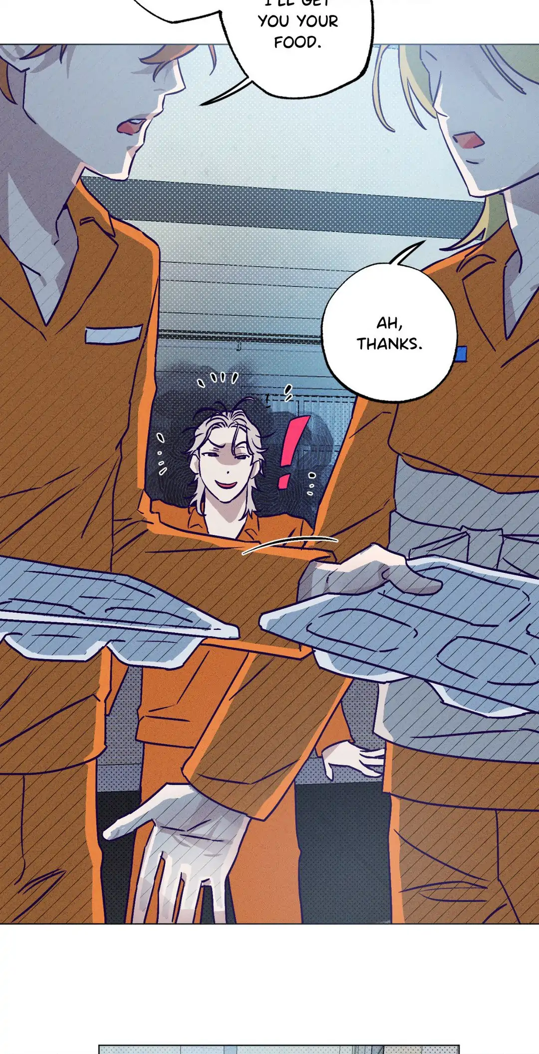 Prison Breakfast chapter 19 page 1