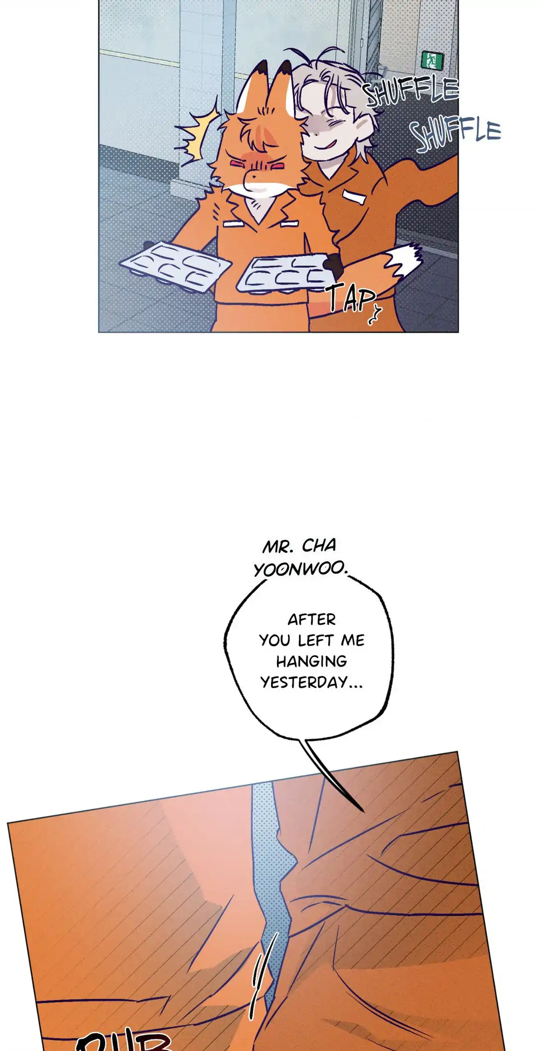 Prison Breakfast chapter 19 page 2