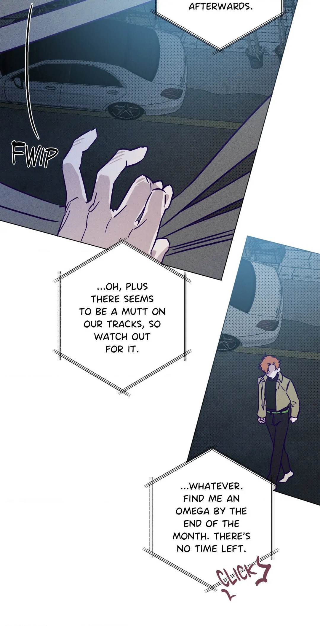 Prison Breakfast chapter 2 page 12