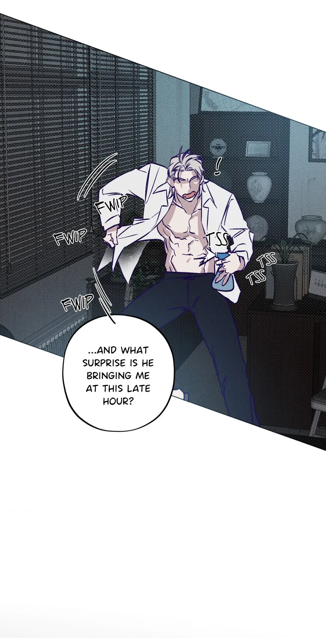 Prison Breakfast chapter 2 page 13