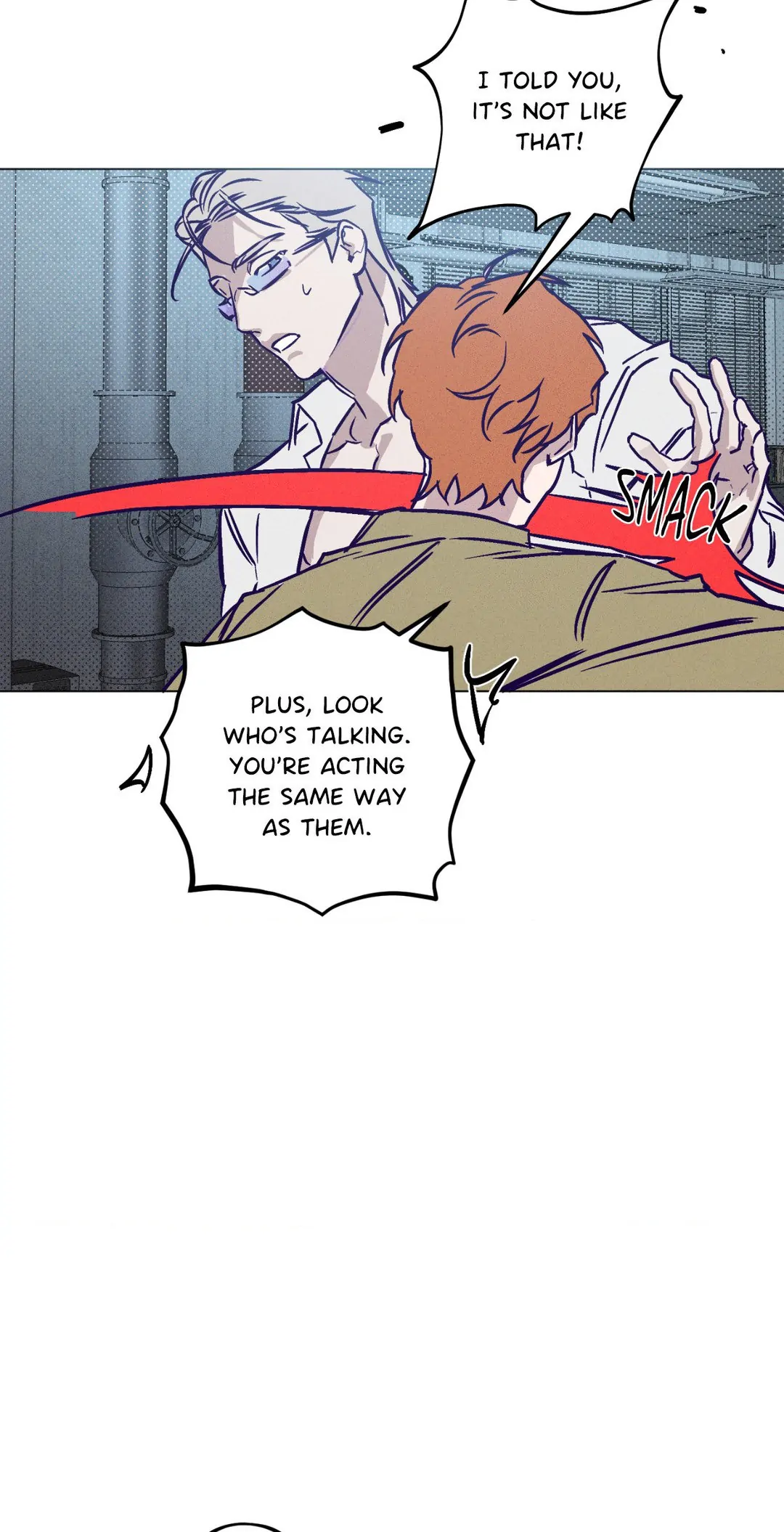 Prison Breakfast chapter 2 page 28