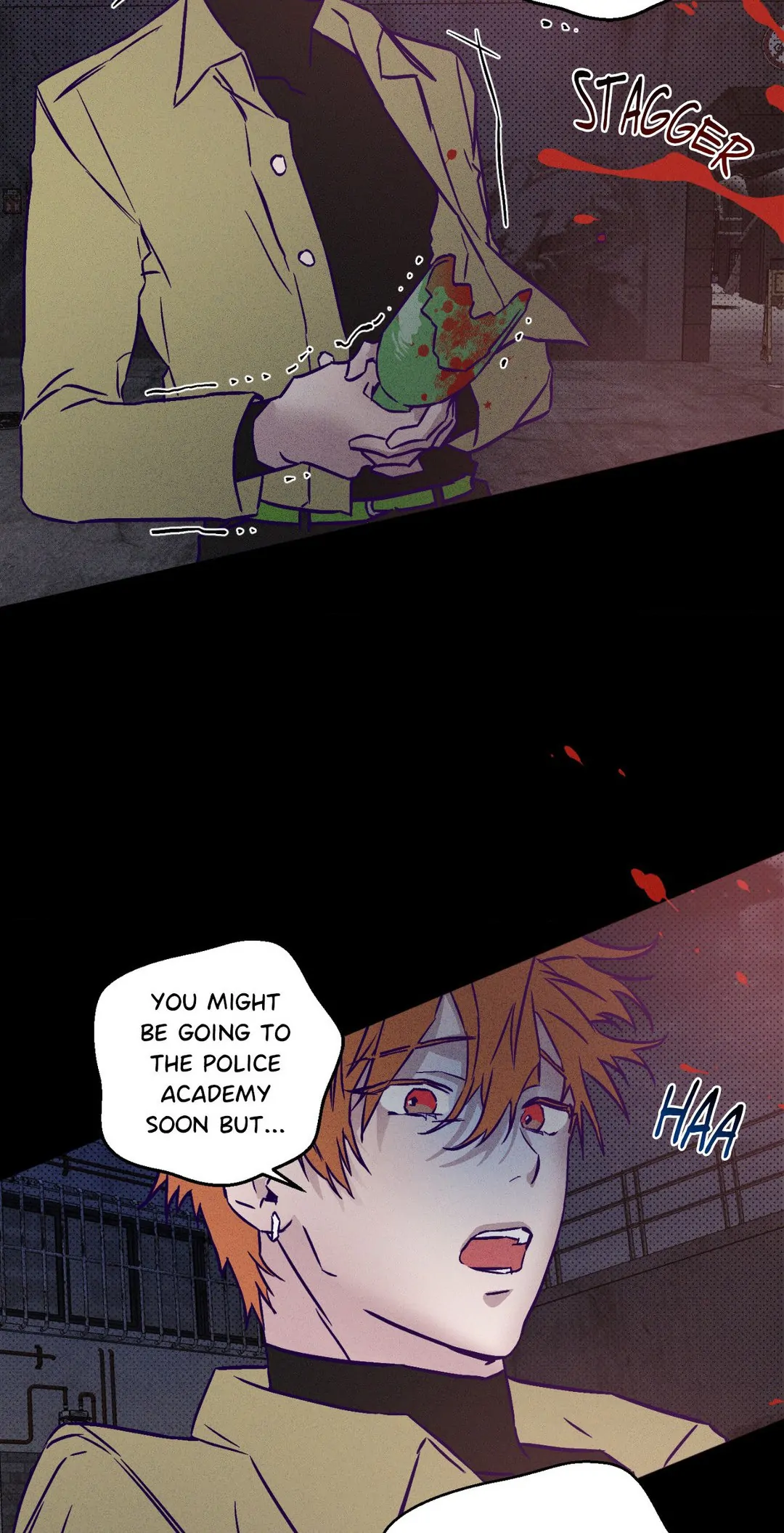 Prison Breakfast chapter 2 page 3