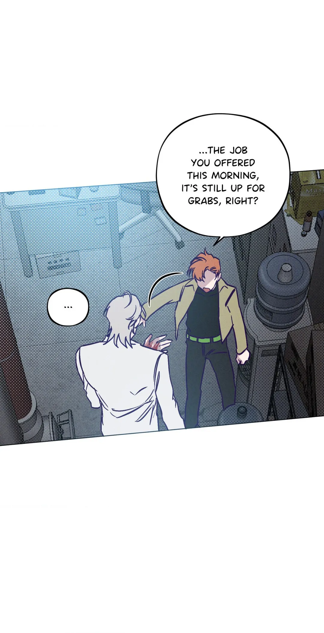 Prison Breakfast chapter 2 page 30