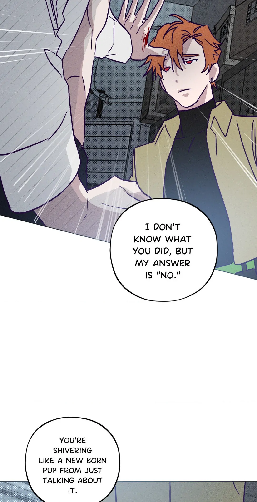 Prison Breakfast chapter 2 page 33