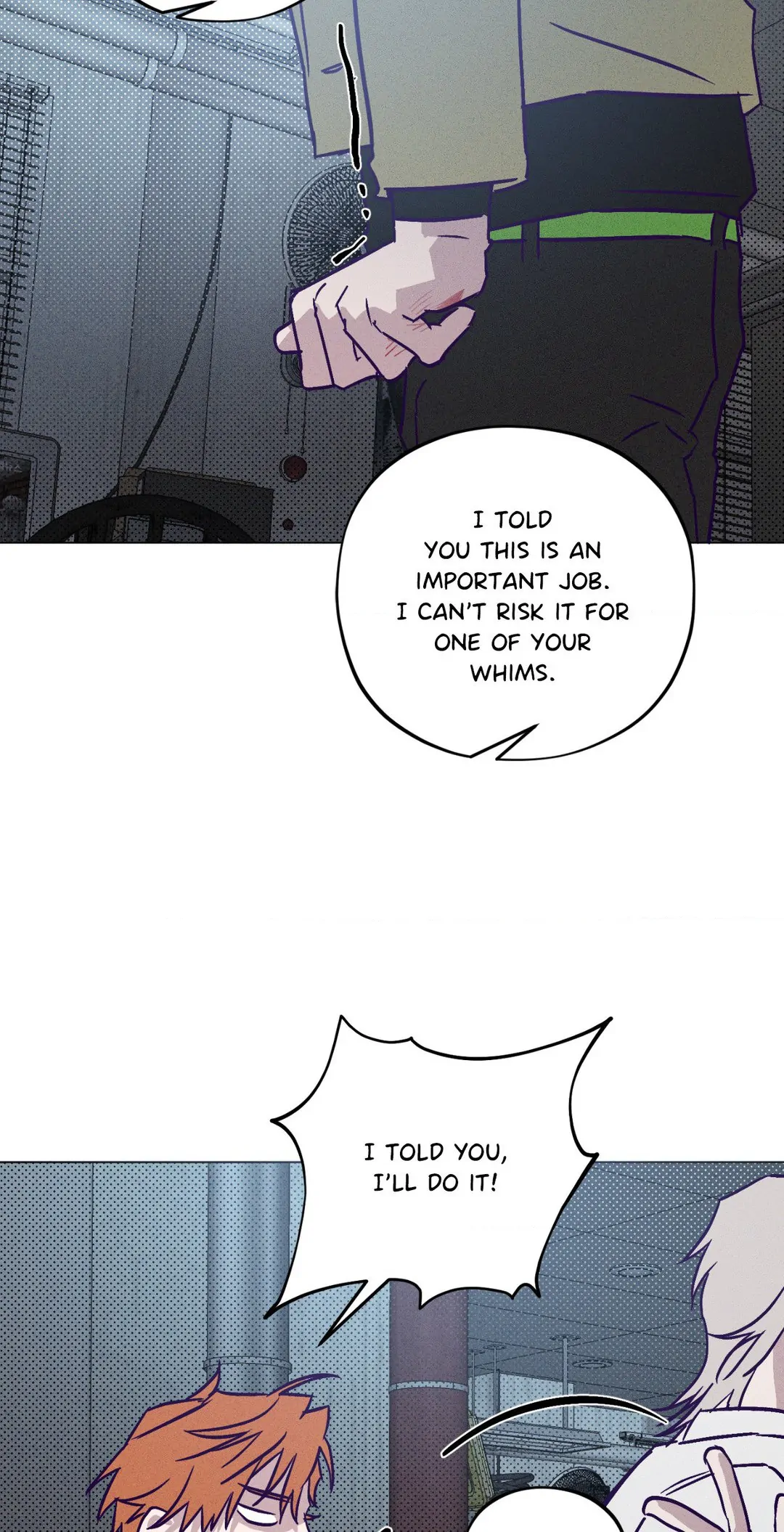 Prison Breakfast chapter 2 page 34
