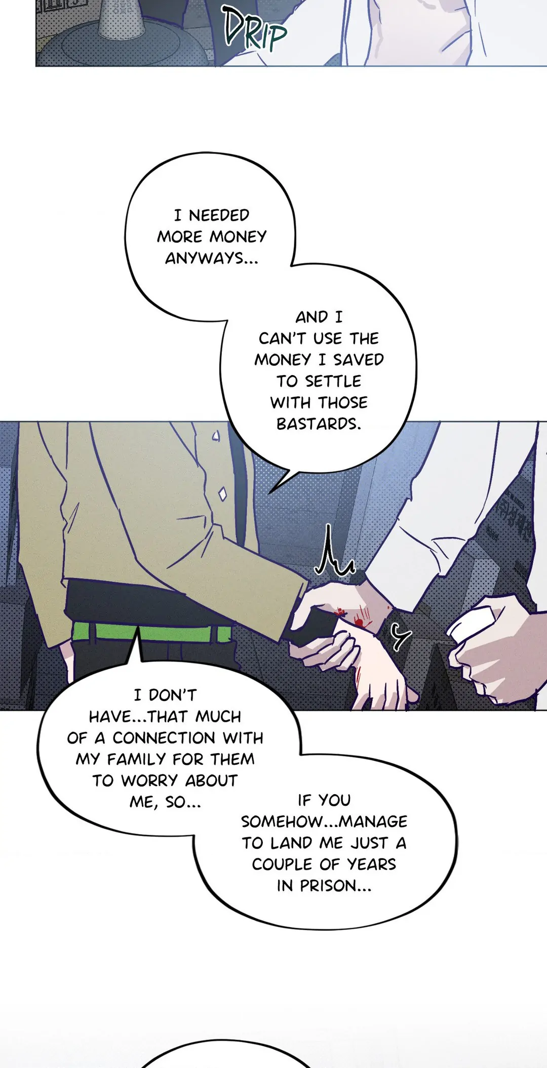 Prison Breakfast chapter 2 page 36