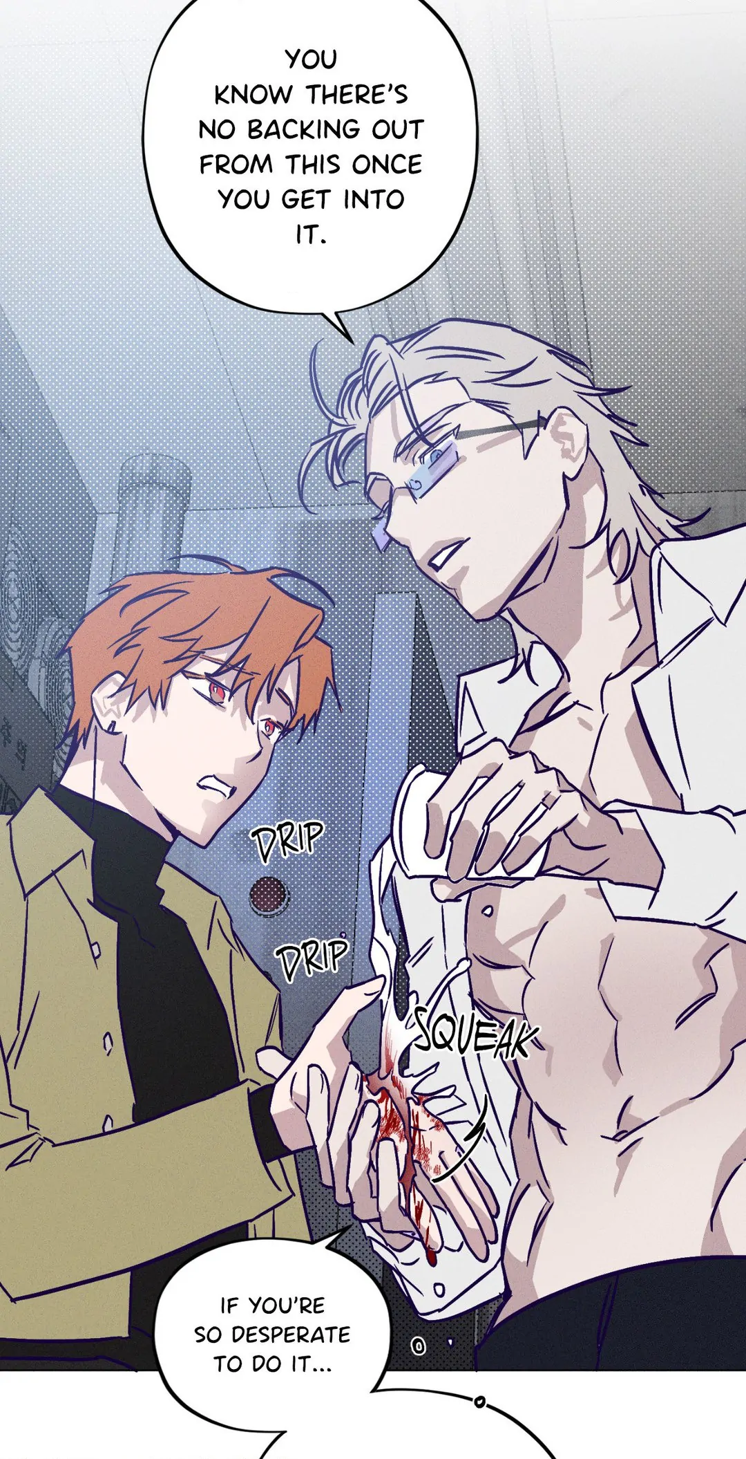 Prison Breakfast chapter 2 page 37