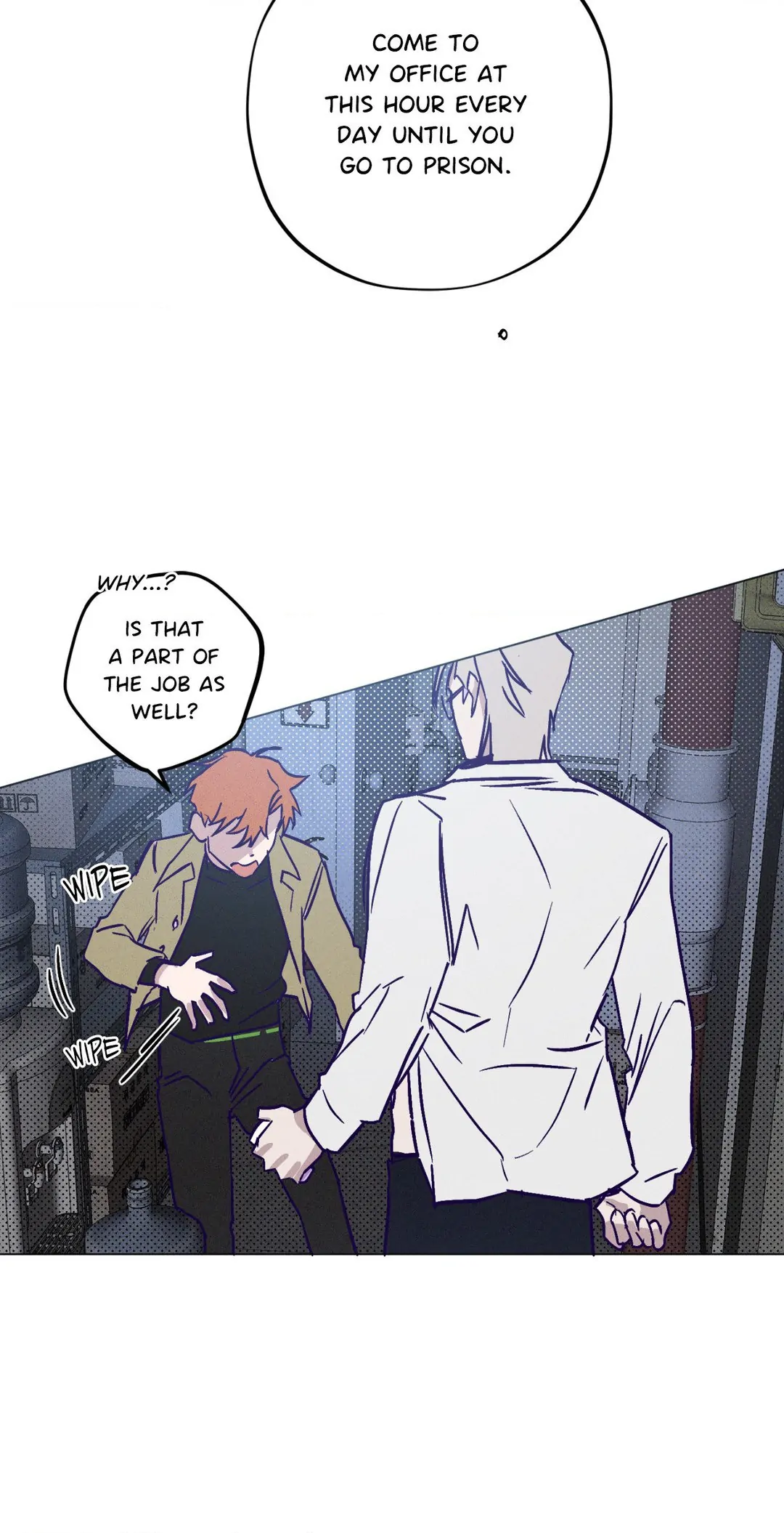 Prison Breakfast chapter 2 page 38