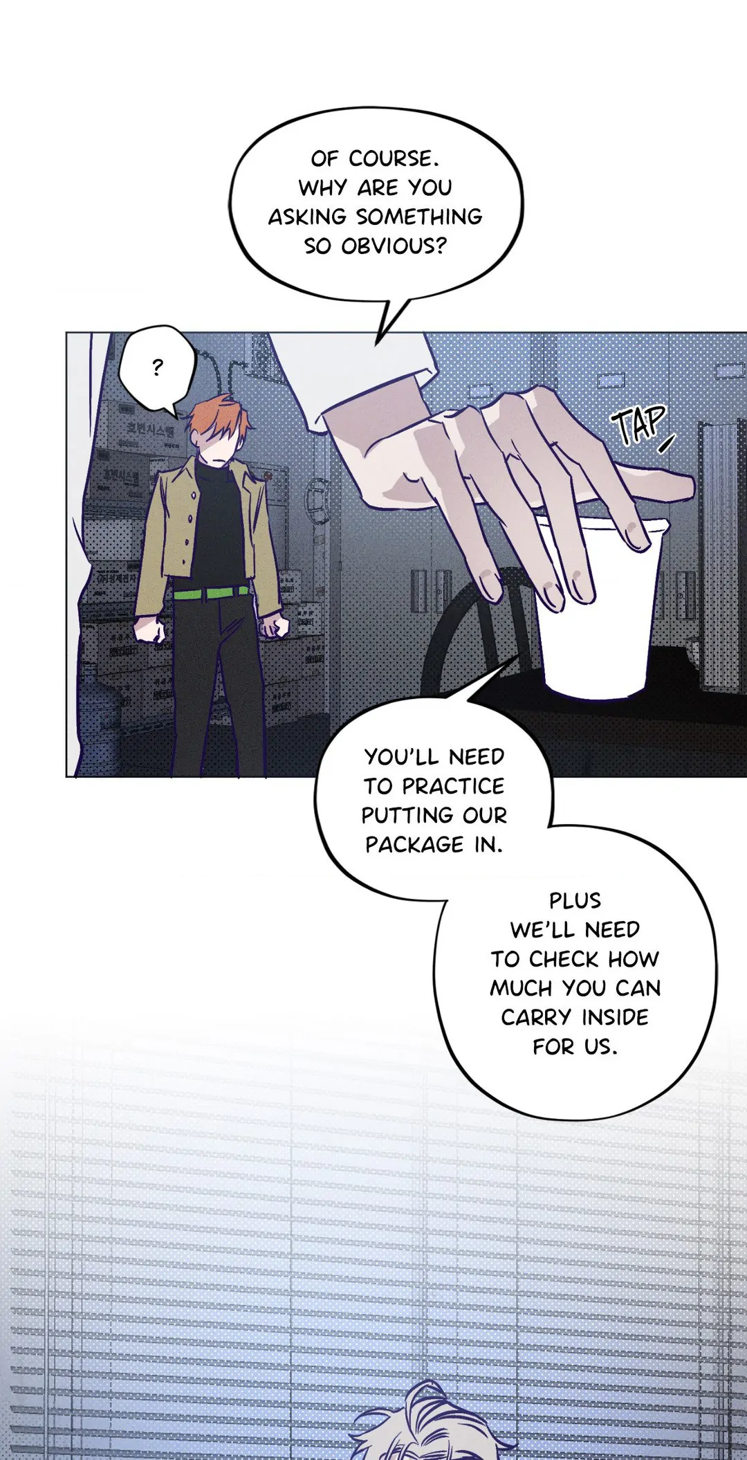 Prison Breakfast chapter 2 page 39