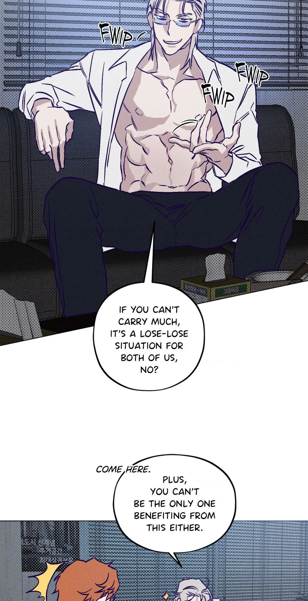 Prison Breakfast chapter 2 page 40