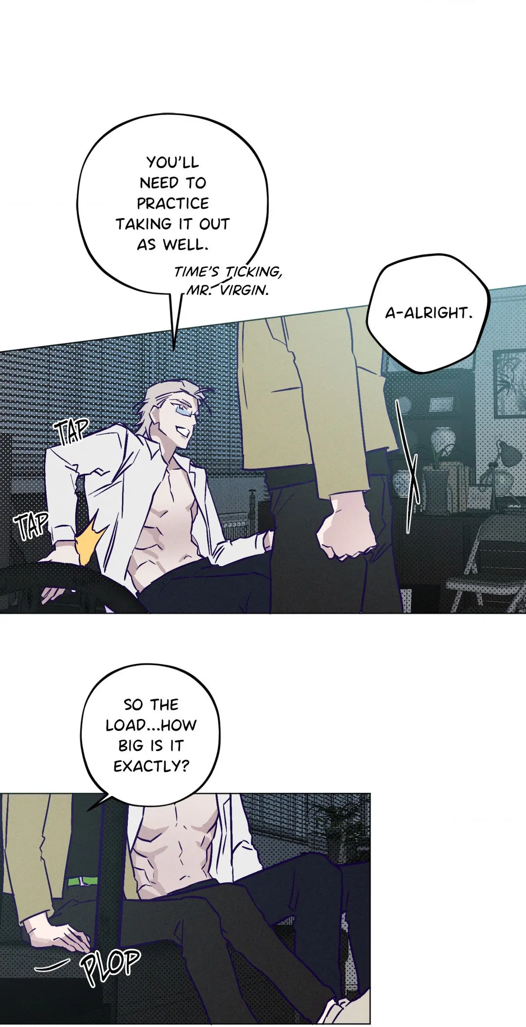 Prison Breakfast chapter 2 page 42