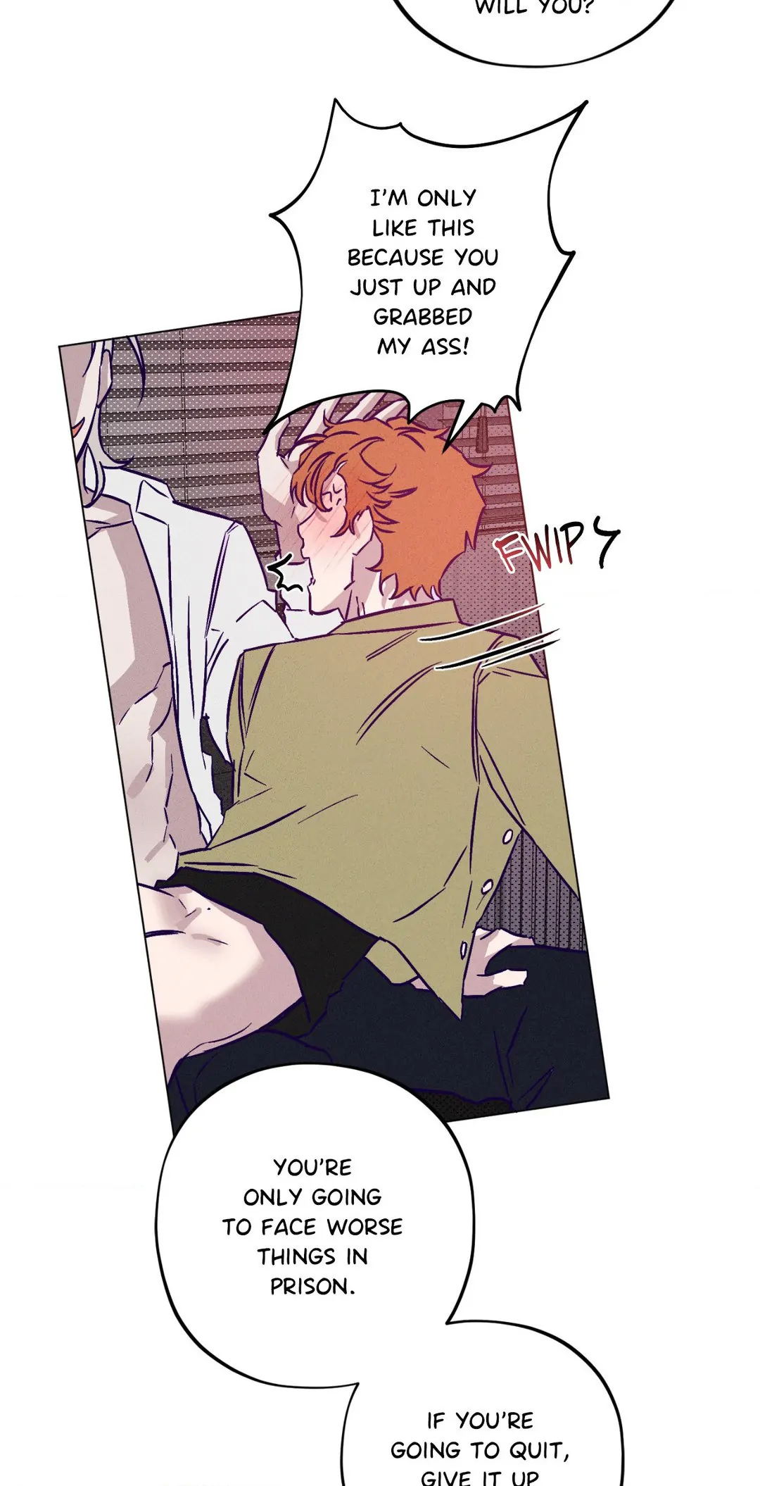 Prison Breakfast chapter 2 page 57
