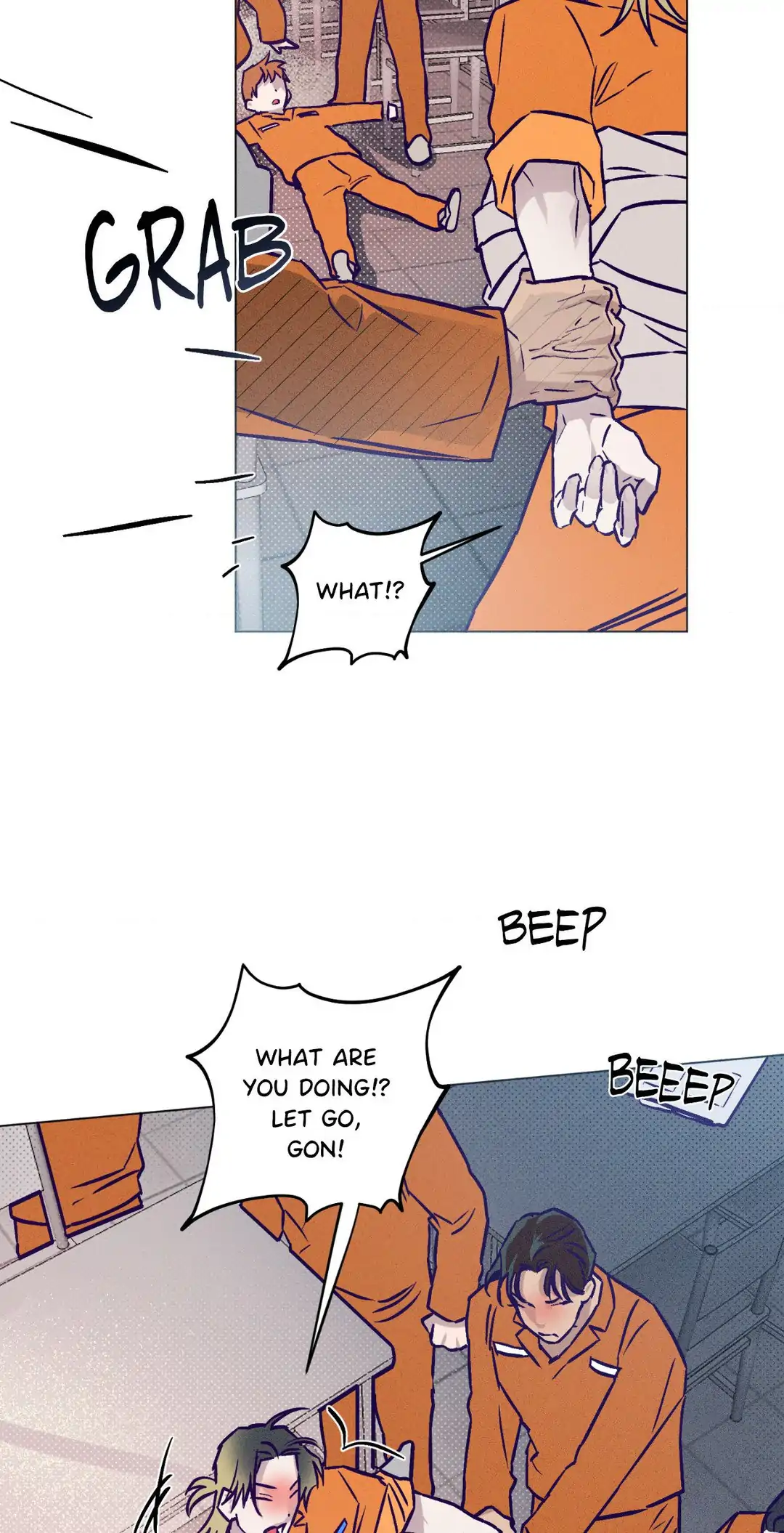 Prison Breakfast chapter 20 page 31