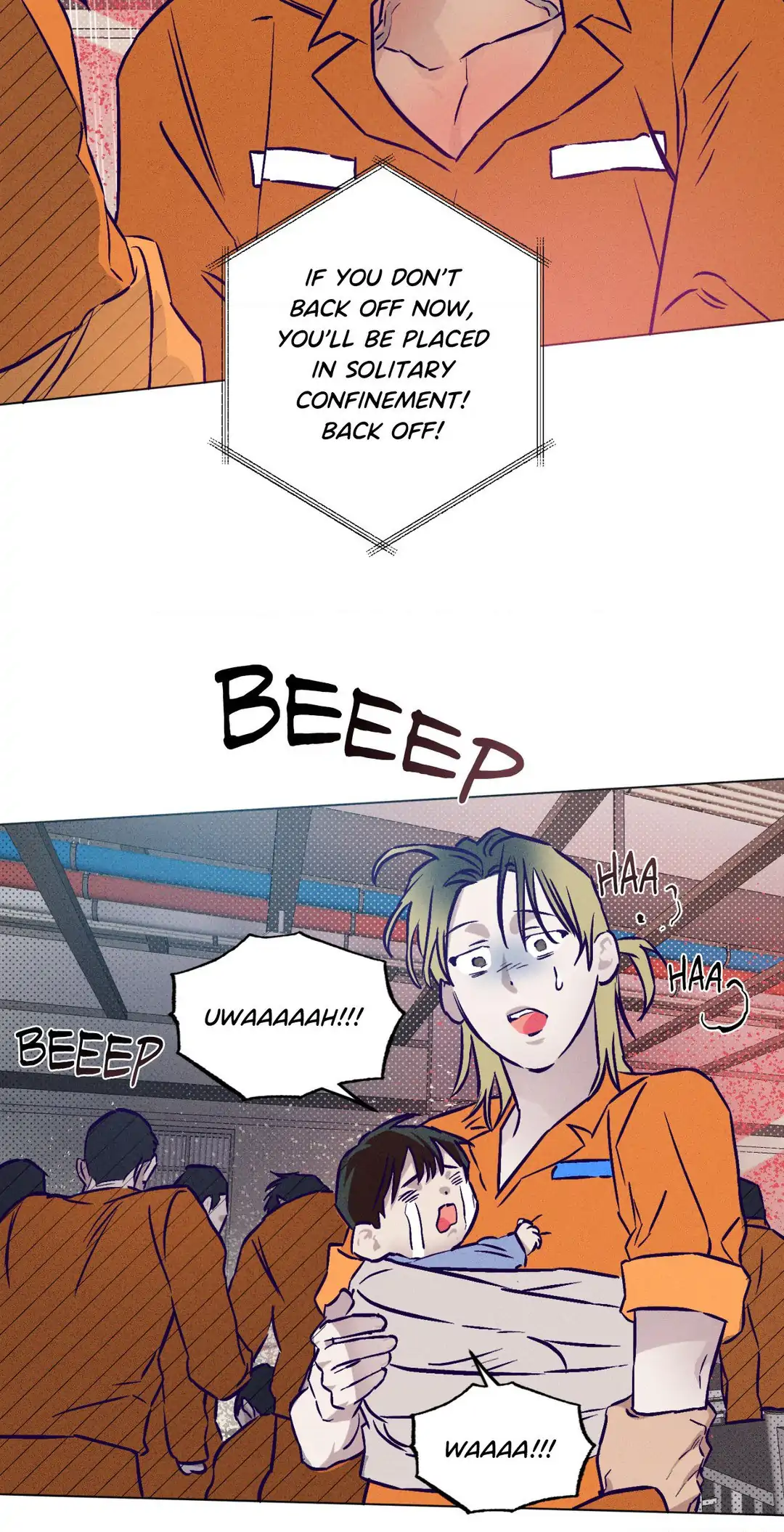 Prison Breakfast chapter 20 page 33