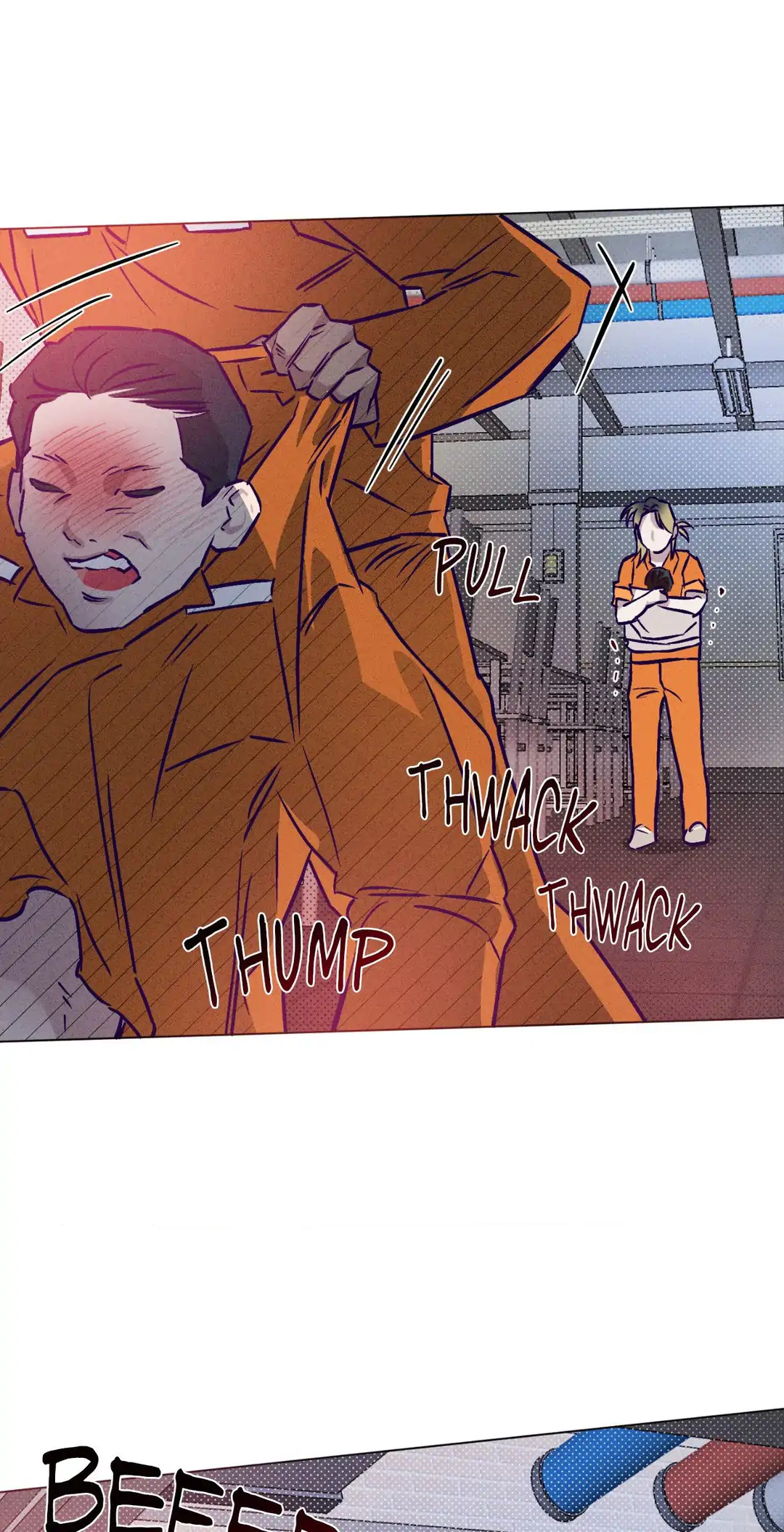 Prison Breakfast chapter 20 page 35