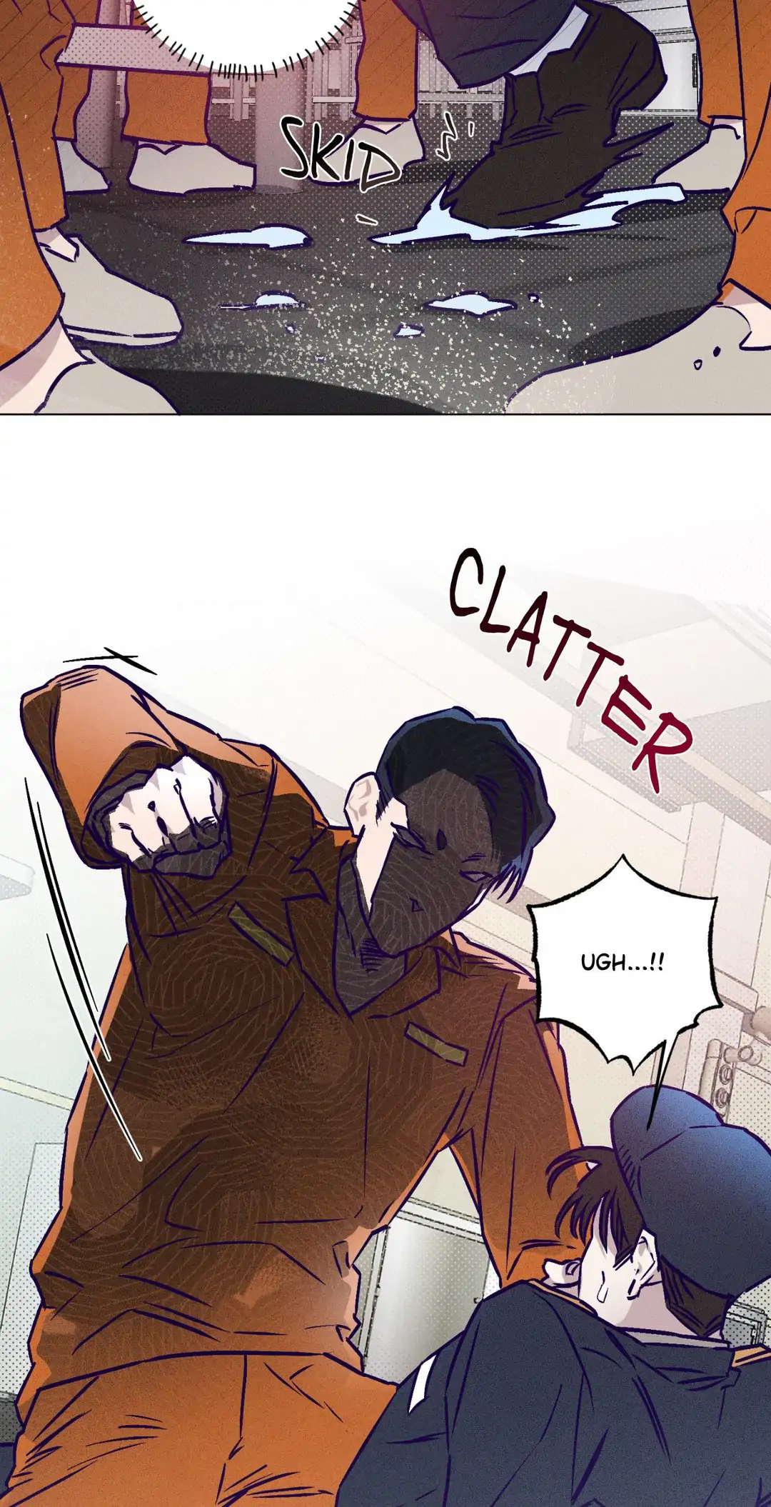 Prison Breakfast chapter 20 page 39