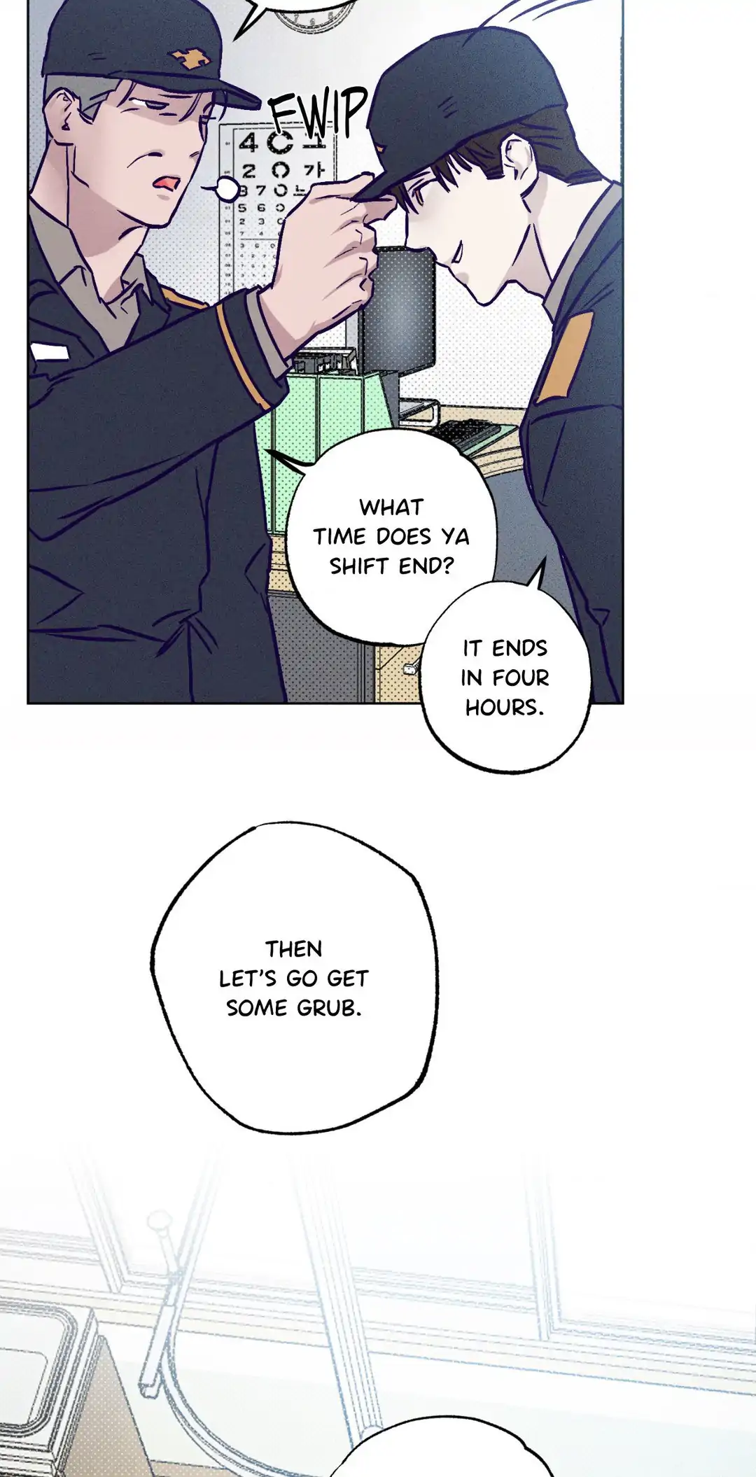 Prison Breakfast chapter 20 page 4