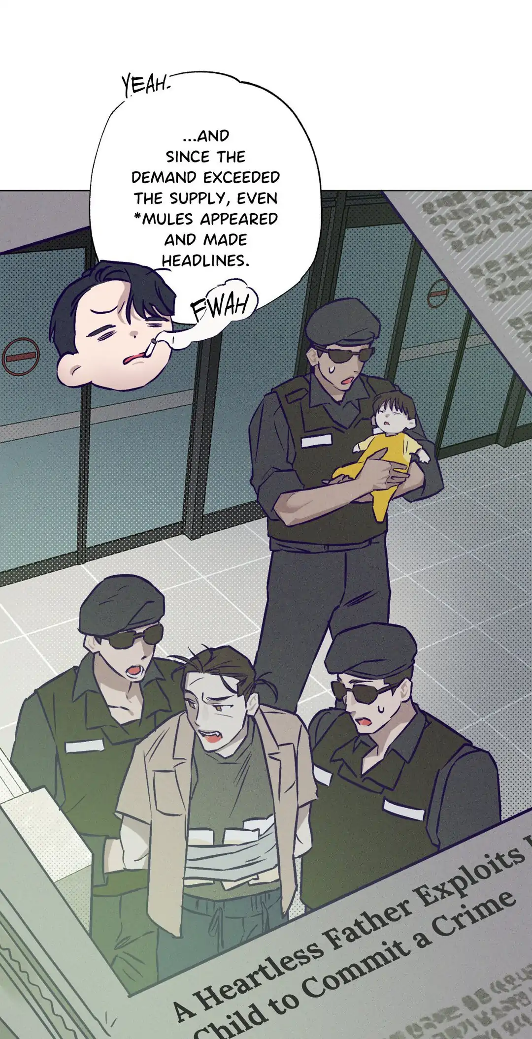 Prison Breakfast chapter 21 page 50