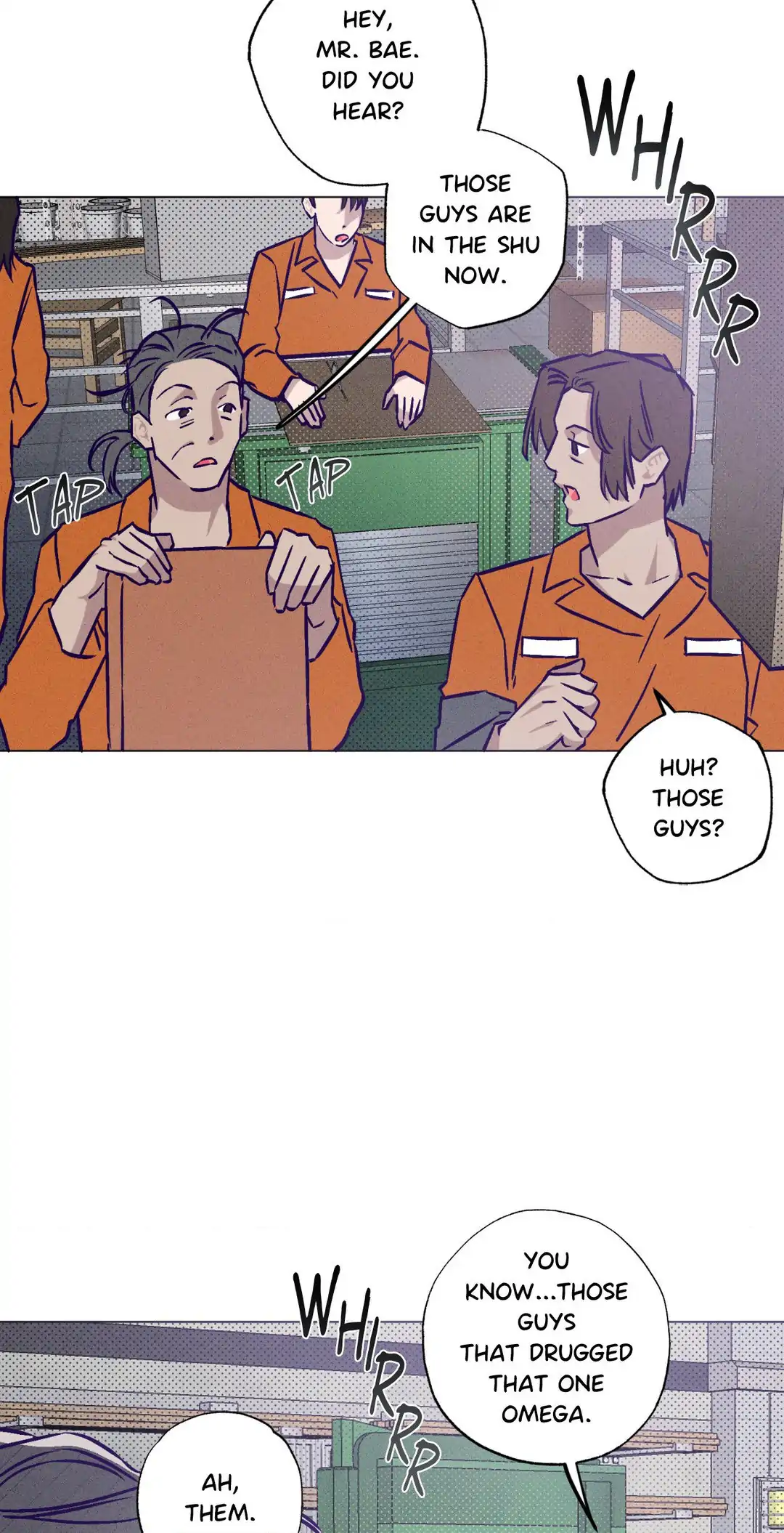 Prison Breakfast chapter 21 page 58