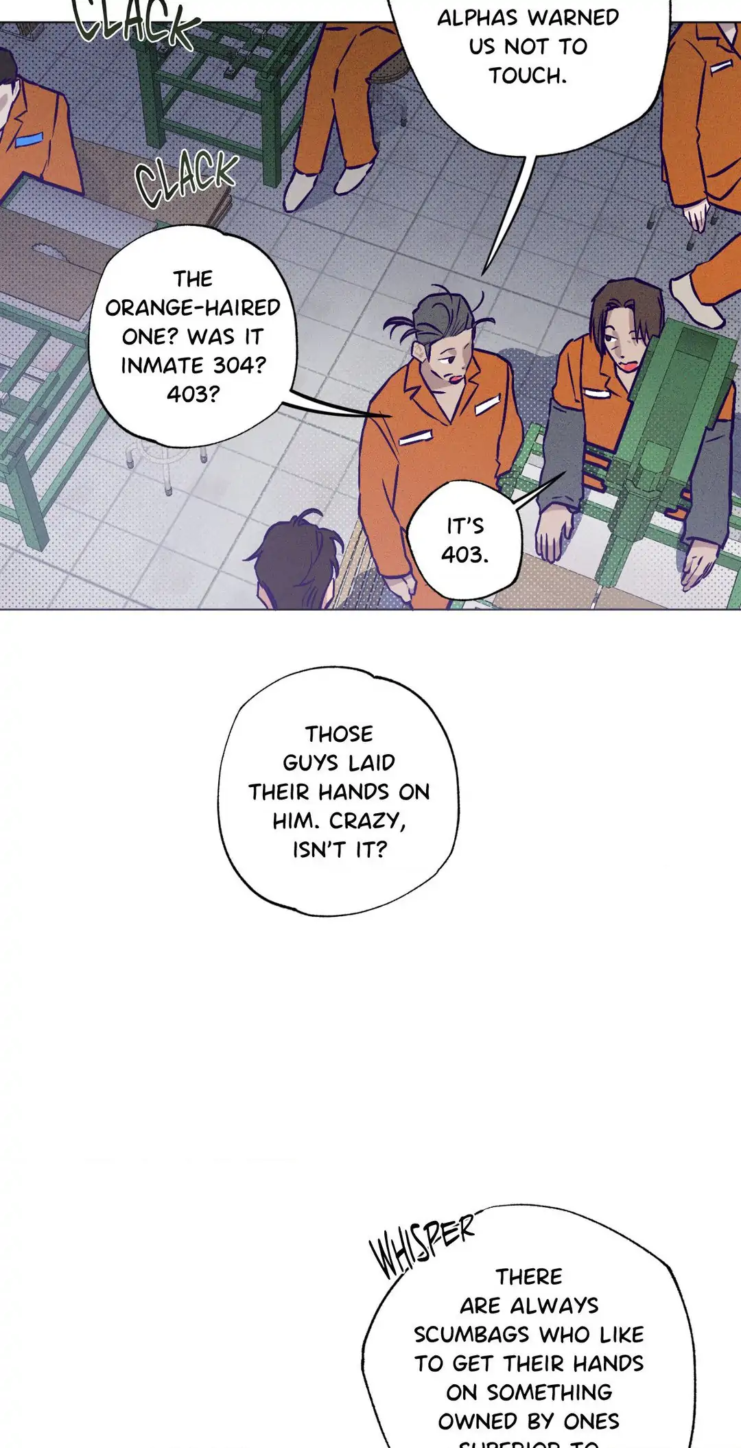Prison Breakfast chapter 21 page 61