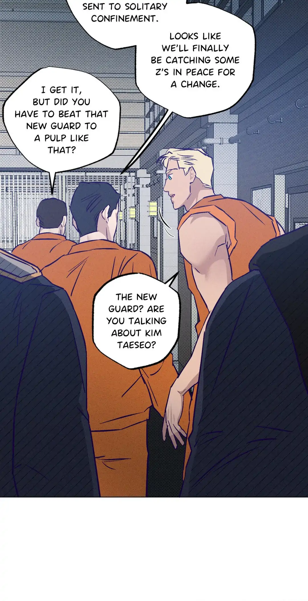Prison Breakfast chapter 22 page 15
