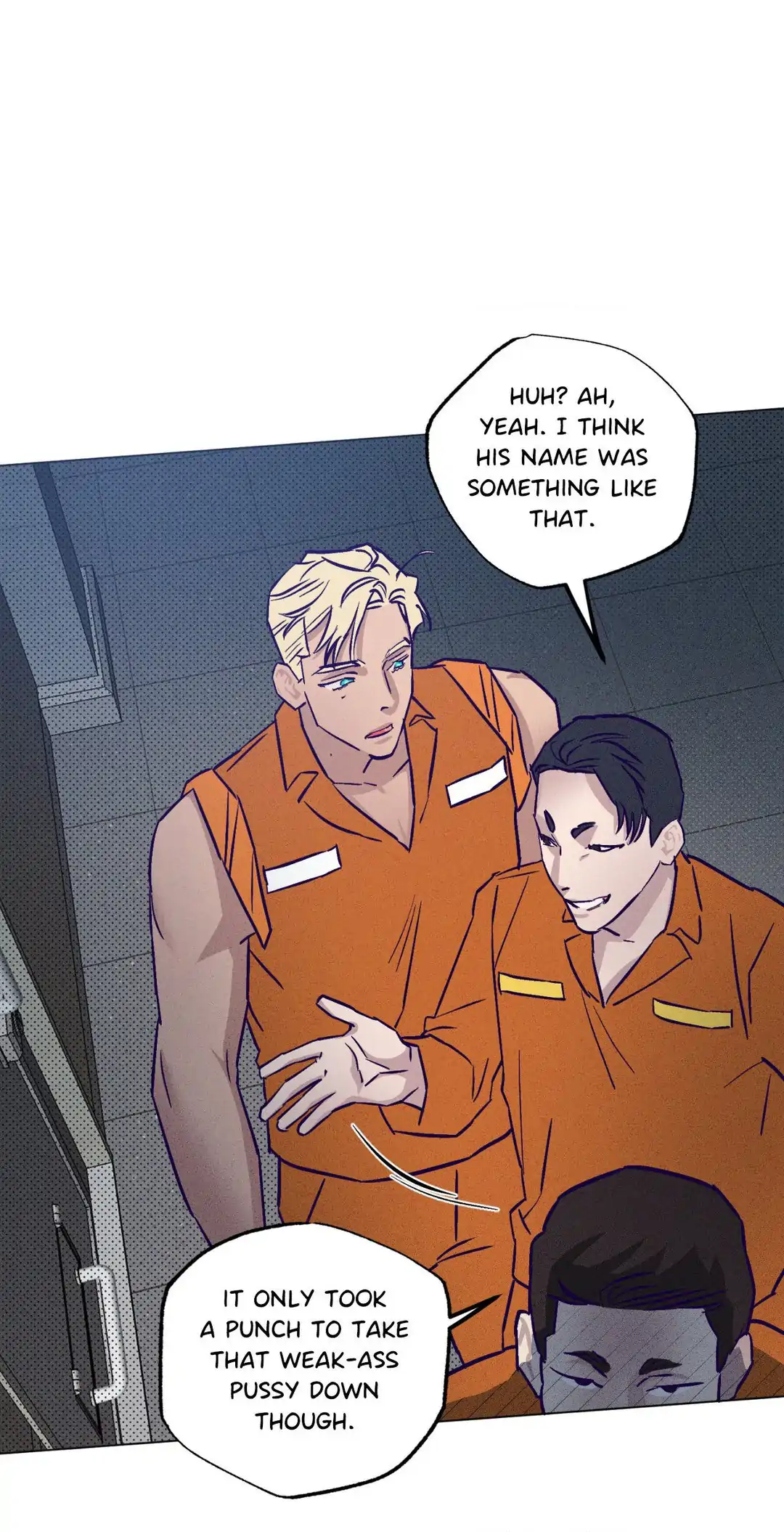 Prison Breakfast chapter 22 page 16