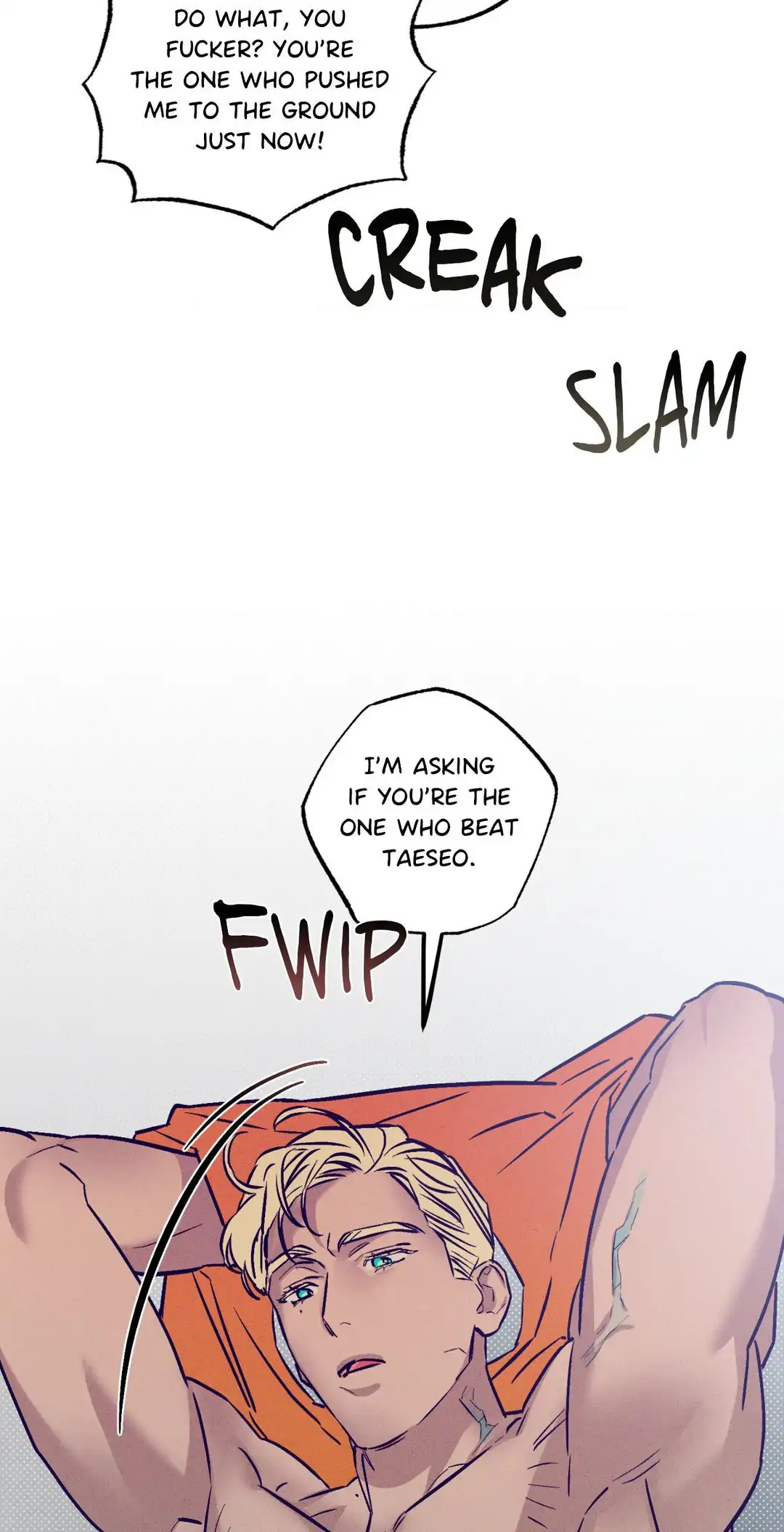Prison Breakfast chapter 22 page 22