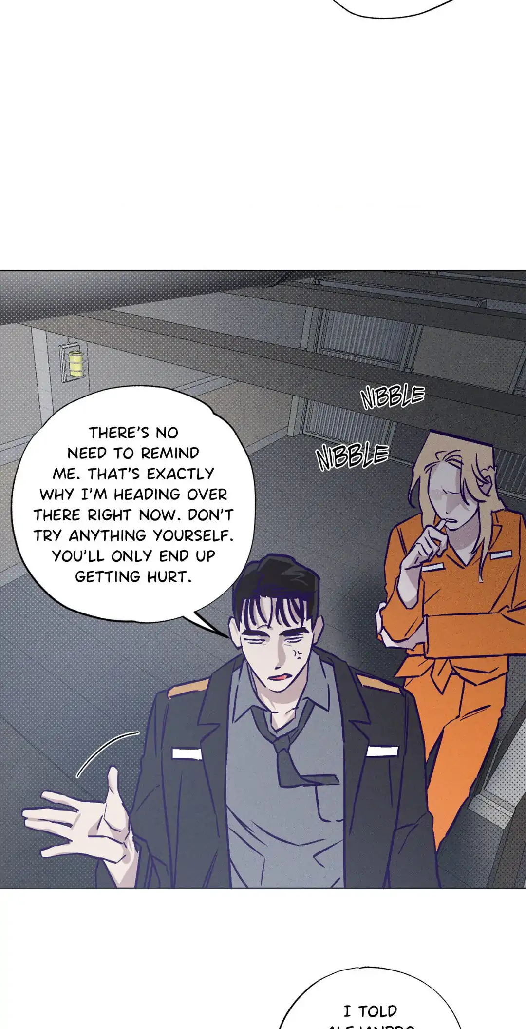 Prison Breakfast chapter 22 page 26