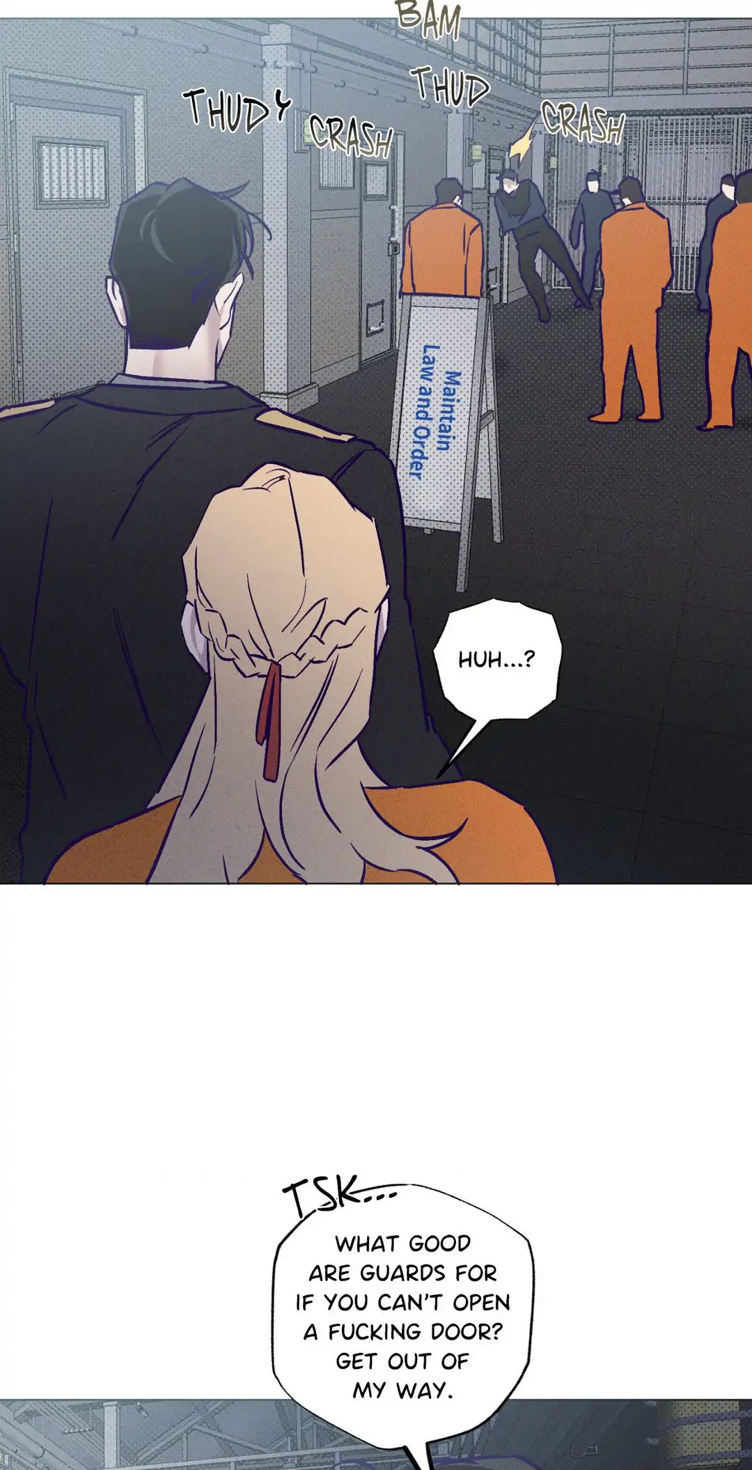 Prison Breakfast chapter 22 page 28