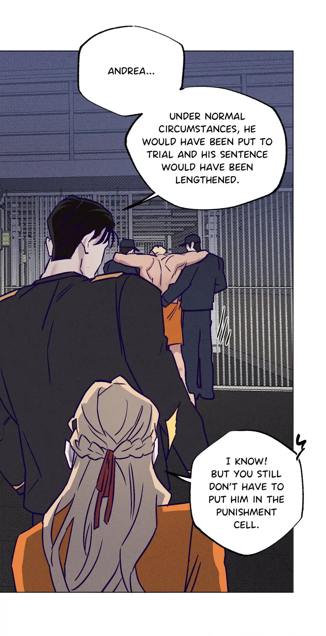 Prison Breakfast chapter 22 page 47