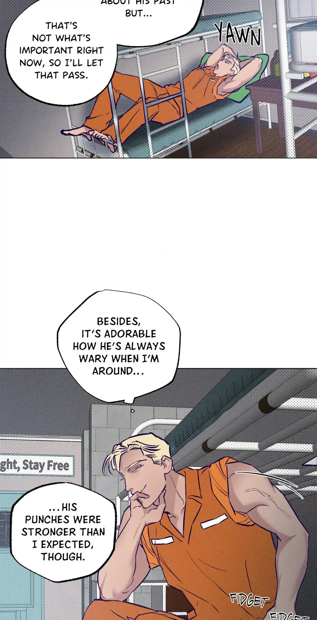 Prison Breakfast chapter 22 page 6