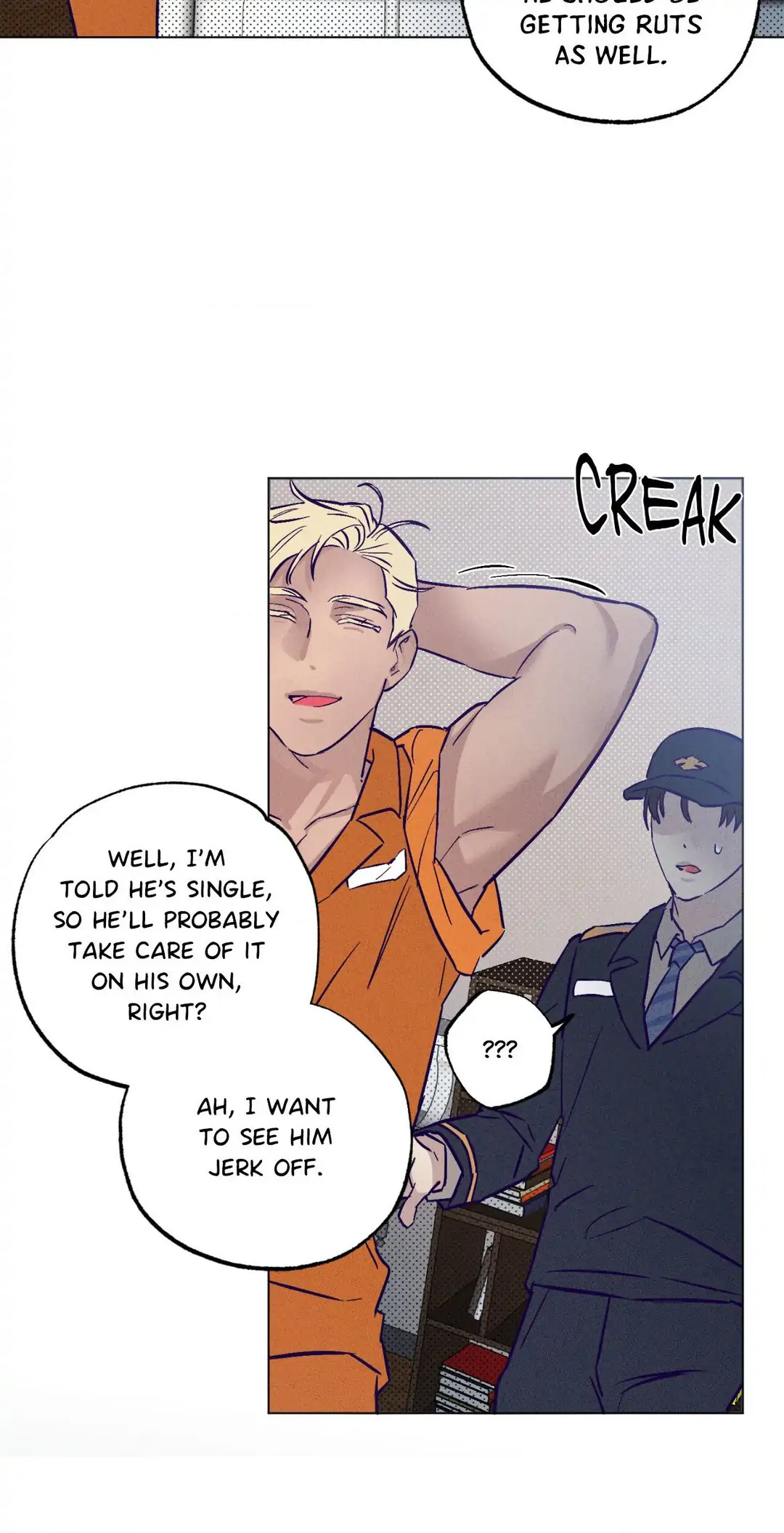 Prison Breakfast chapter 22 page 9