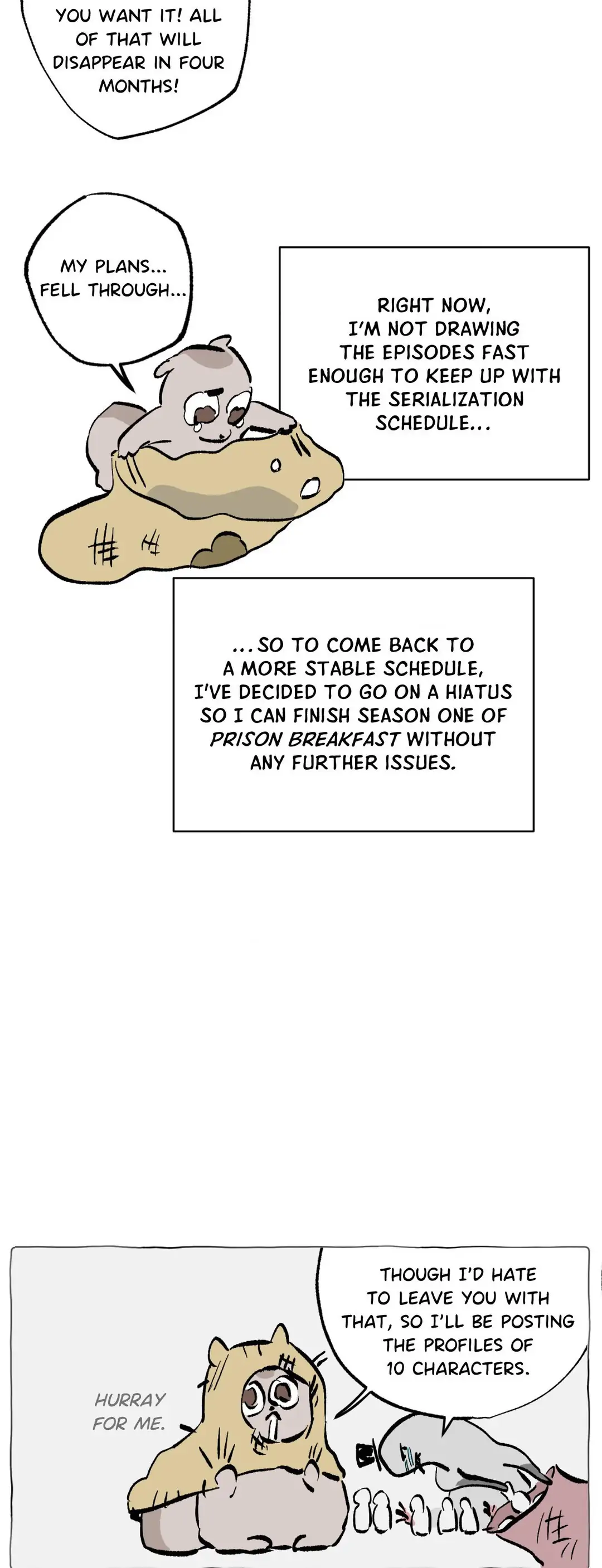 Prison Breakfast chapter 24.5 page 3