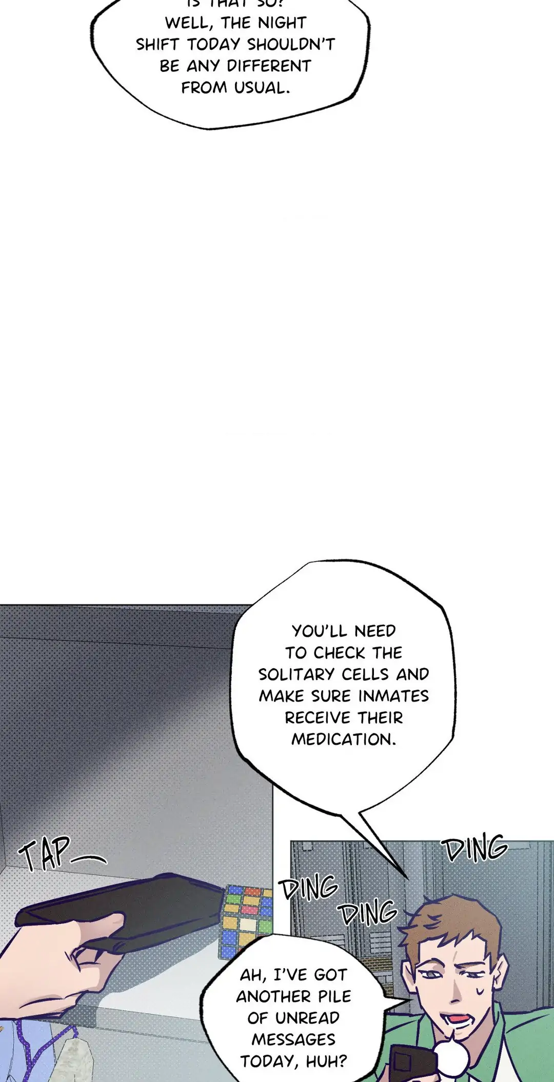 Prison Breakfast chapter 24 page 52