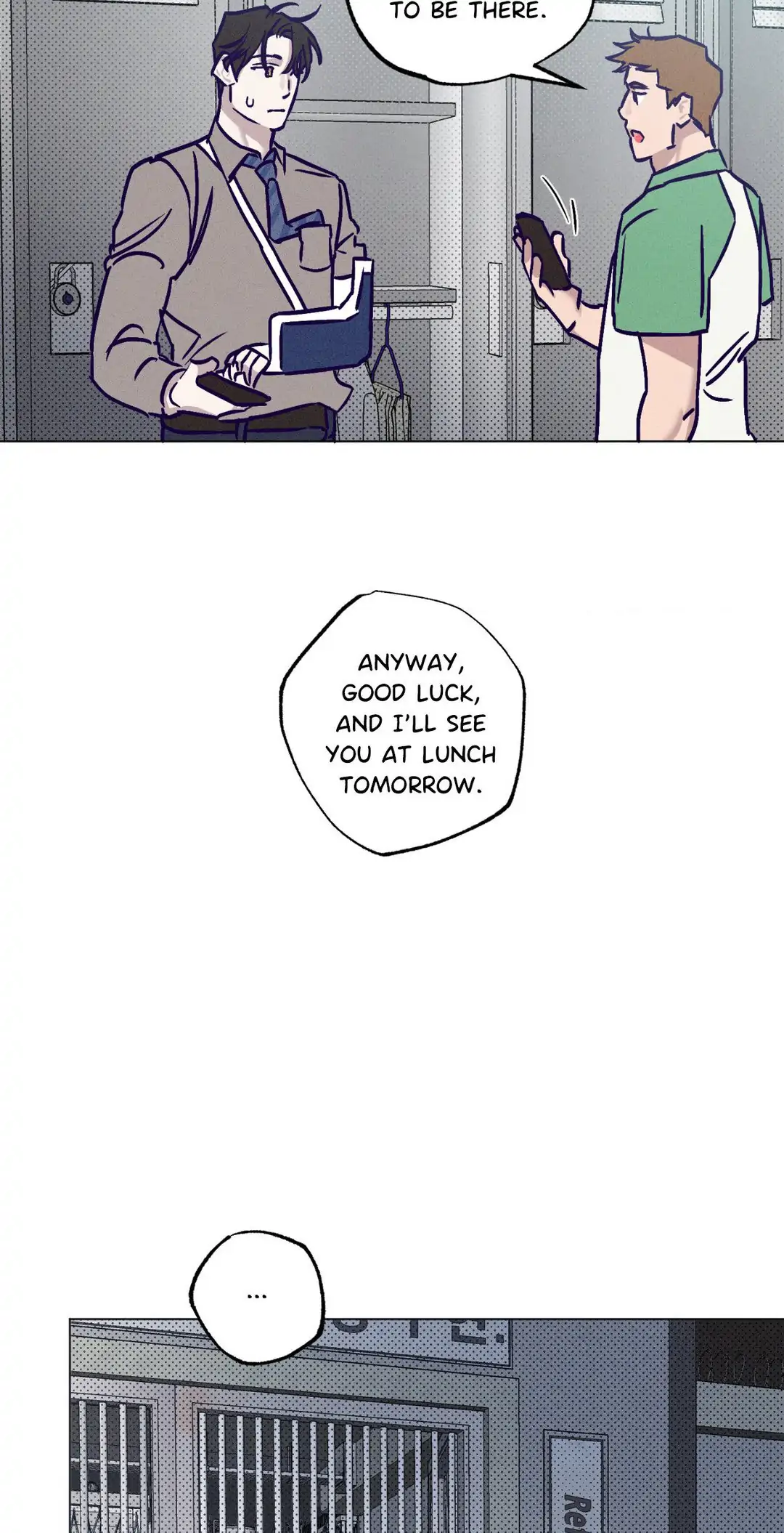 Prison Breakfast chapter 24 page 54