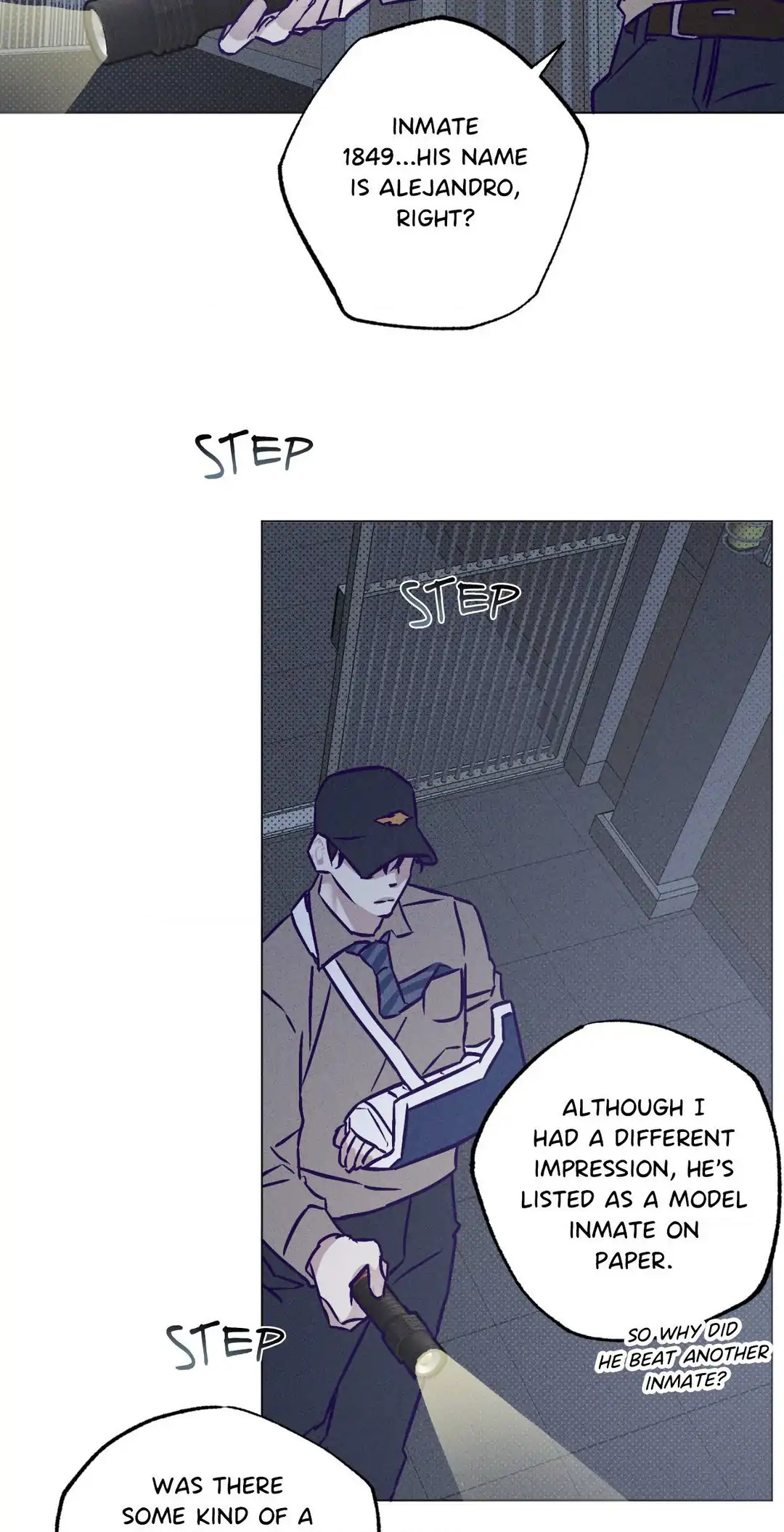 Prison Breakfast chapter 24 page 63