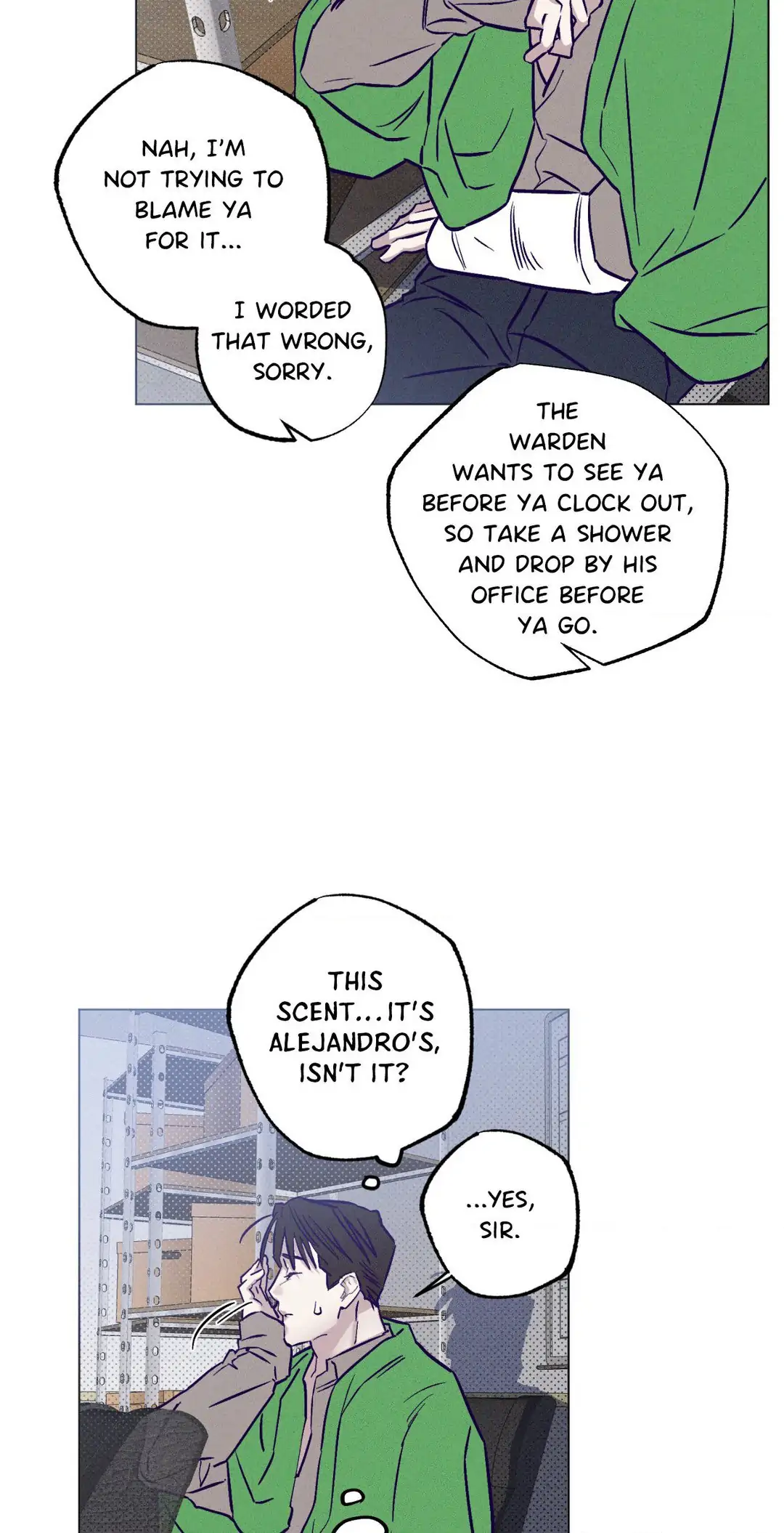 Prison Breakfast chapter 26 page 7