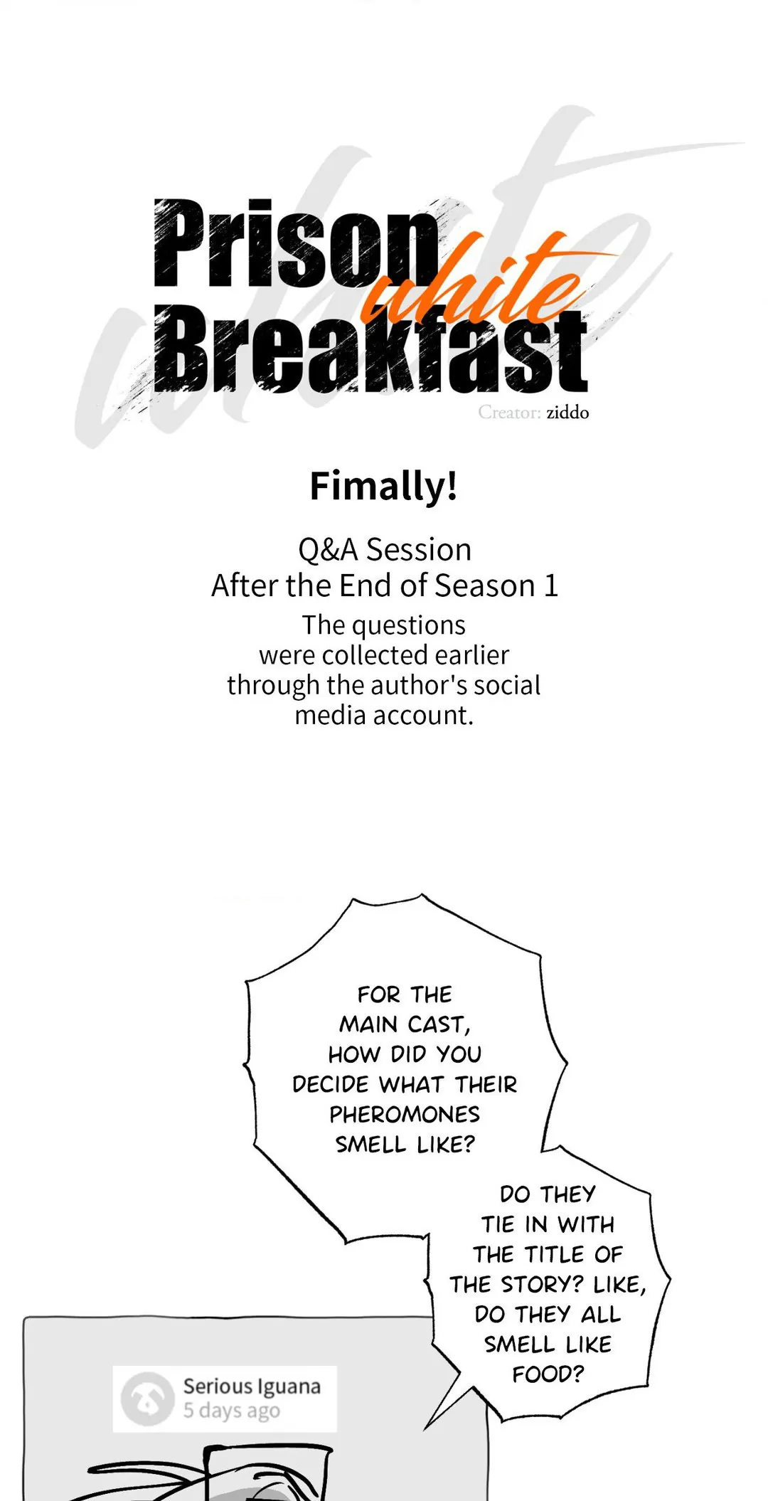 Prison Breakfast chapter 28.5 page 3