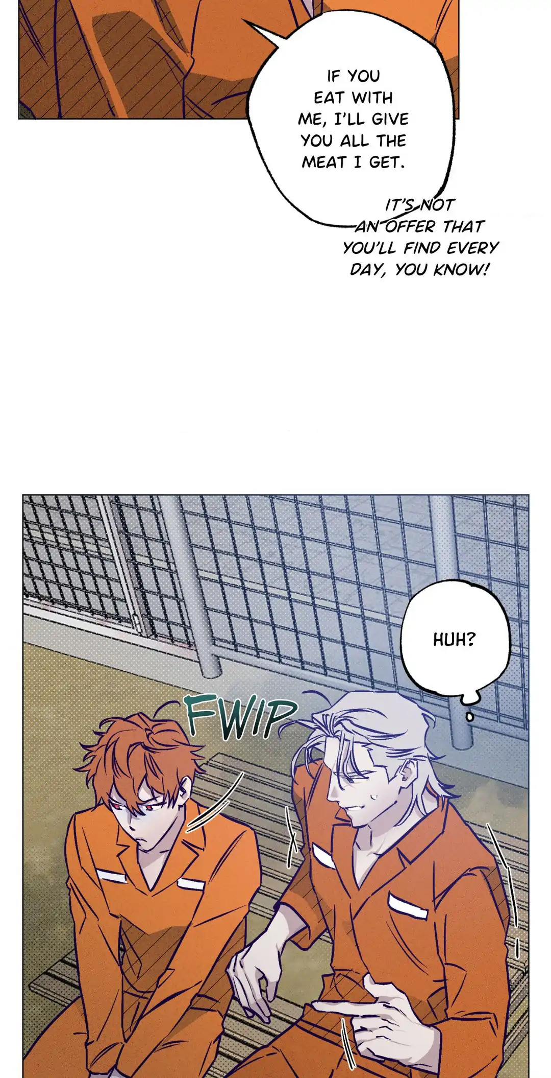 Prison Breakfast chapter 28 page 1