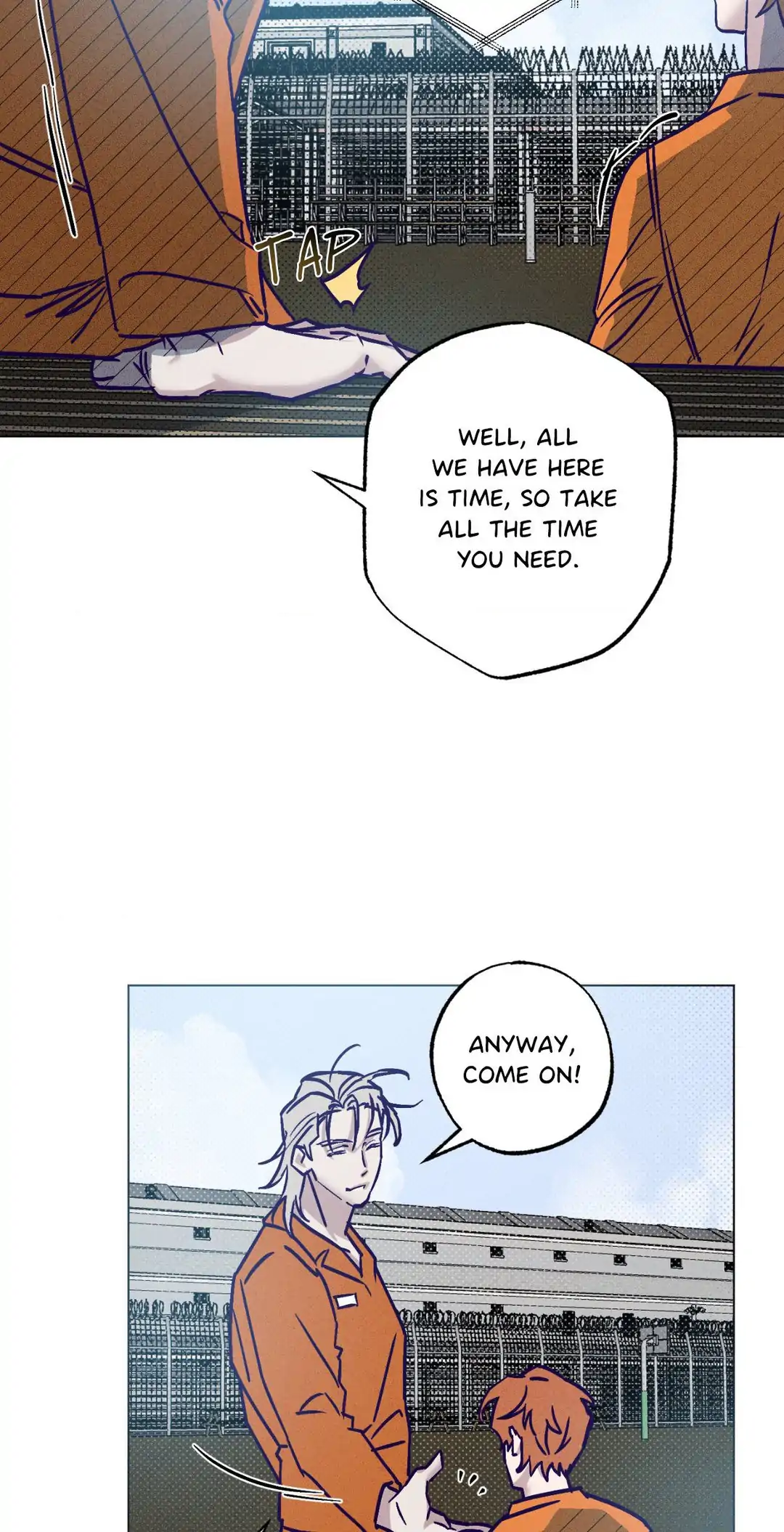 Prison Breakfast chapter 28 page 15