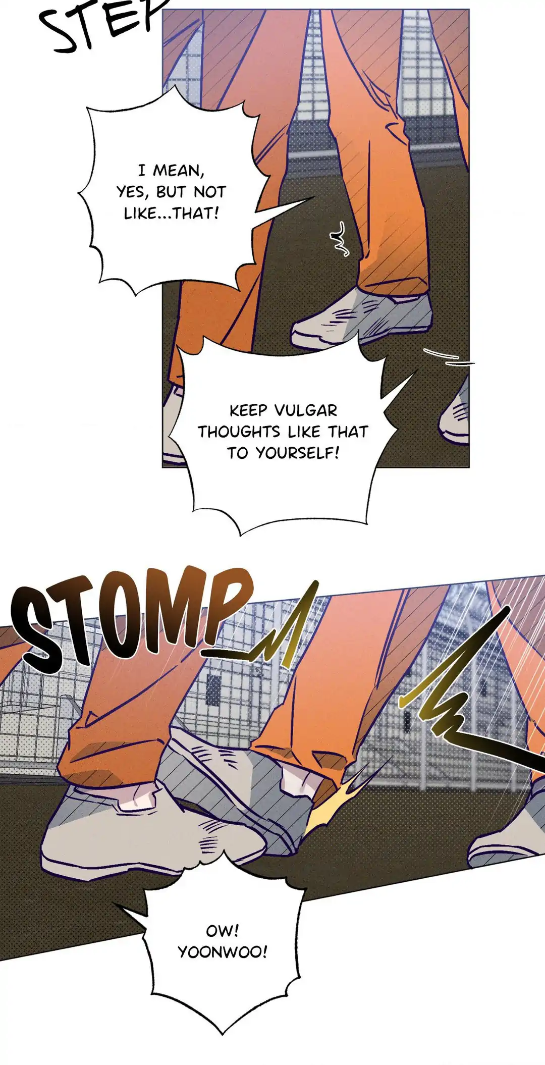 Prison Breakfast chapter 28 page 18