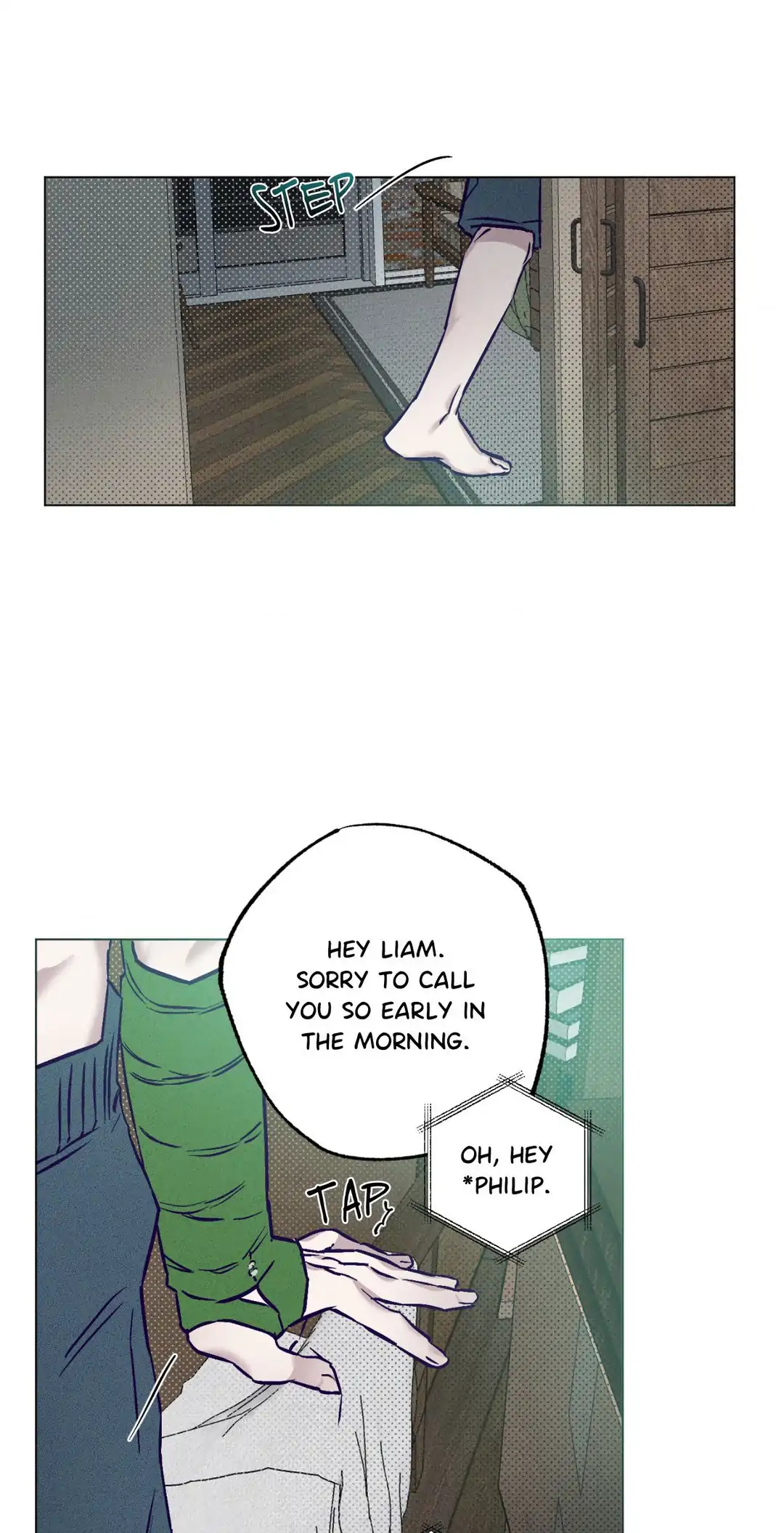 Prison Breakfast chapter 28 page 3