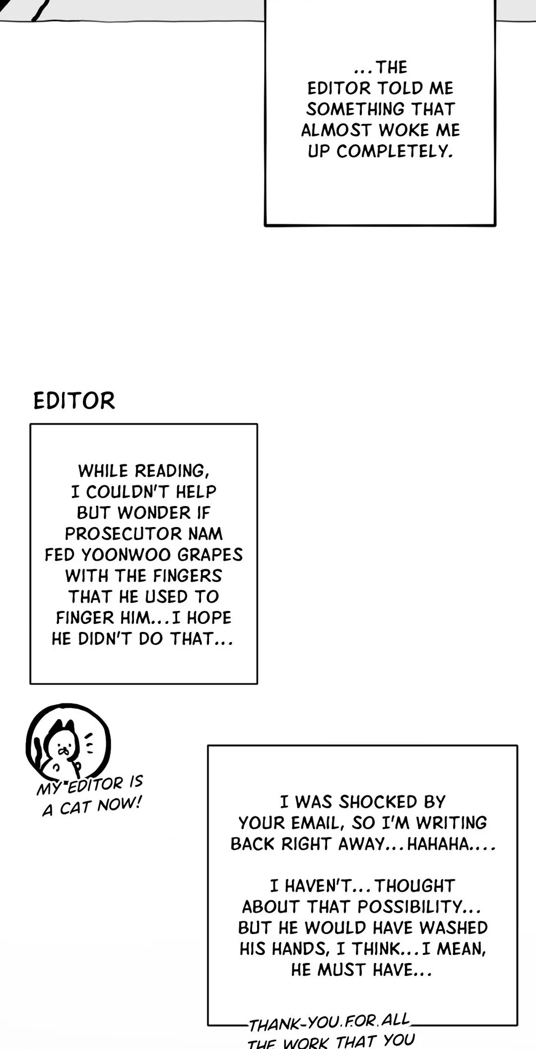 Prison Breakfast chapter 28 page 38