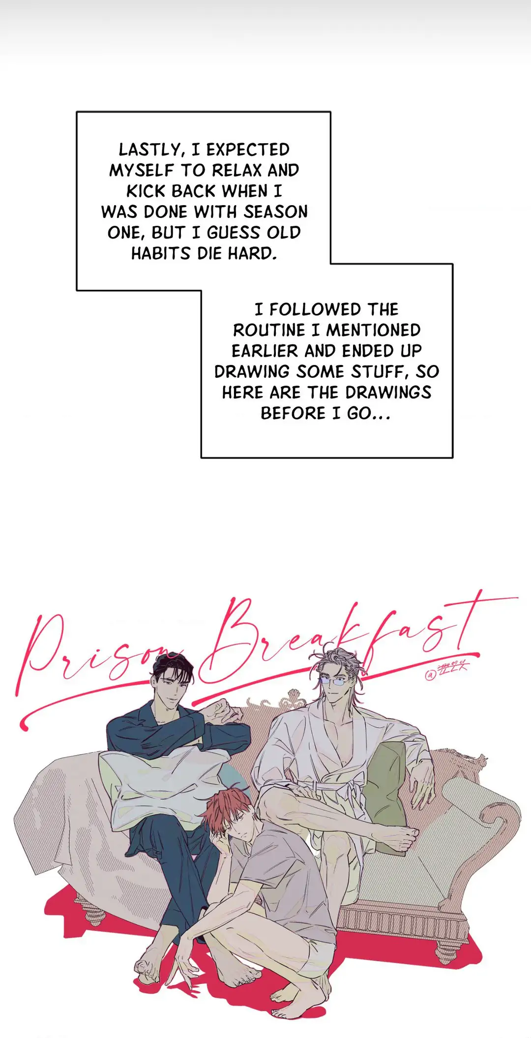 Prison Breakfast chapter 28 page 40