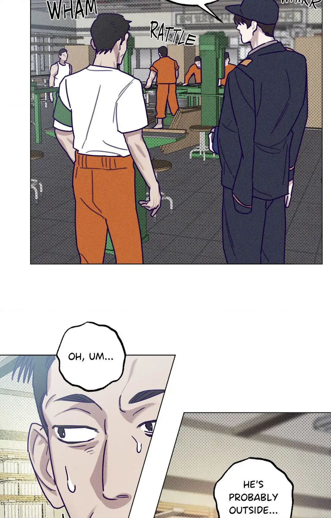 Prison Breakfast chapter 29 page 37