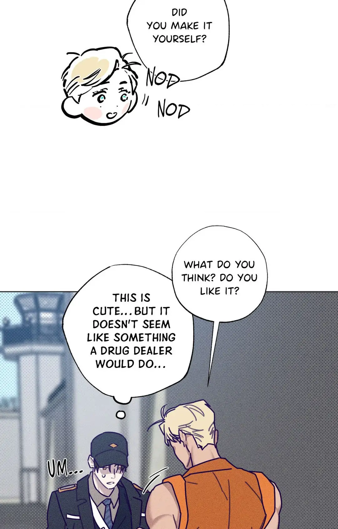 Prison Breakfast chapter 29 page 54