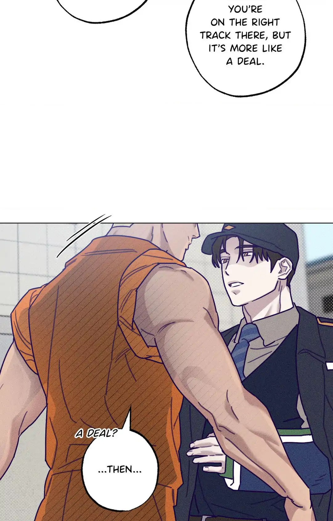 Prison Breakfast chapter 29 page 62