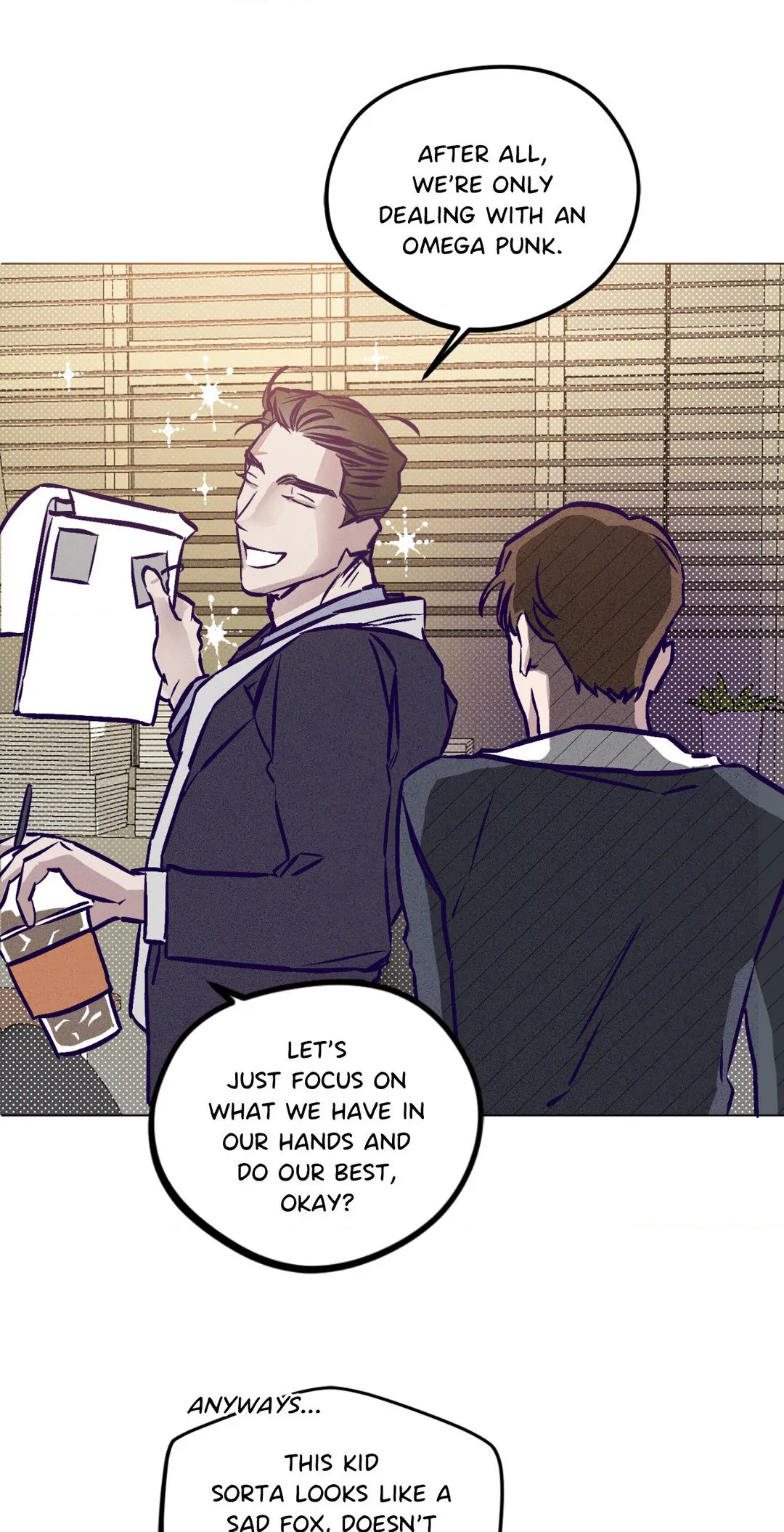 Prison Breakfast chapter 3 page 14