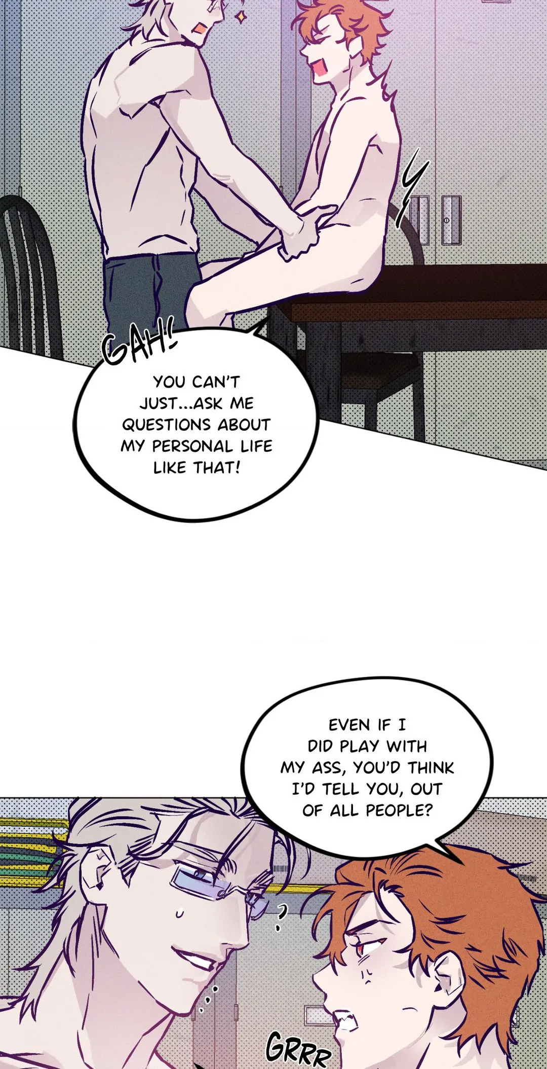 Prison Breakfast chapter 3 page 26